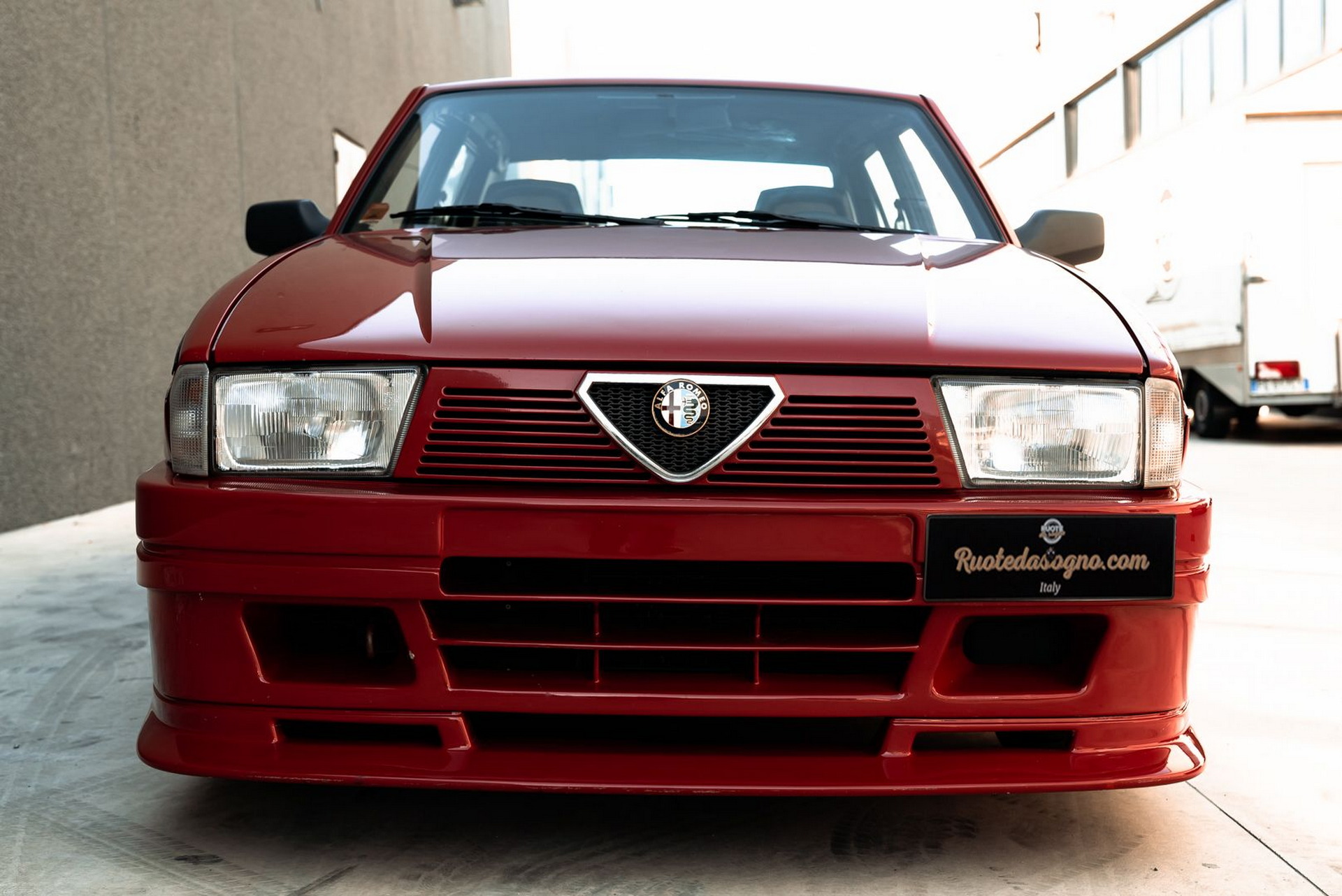 1987 Alfa Romeo 75 Turbo Evoluzione Was One of 500 Group A Homologation Specials