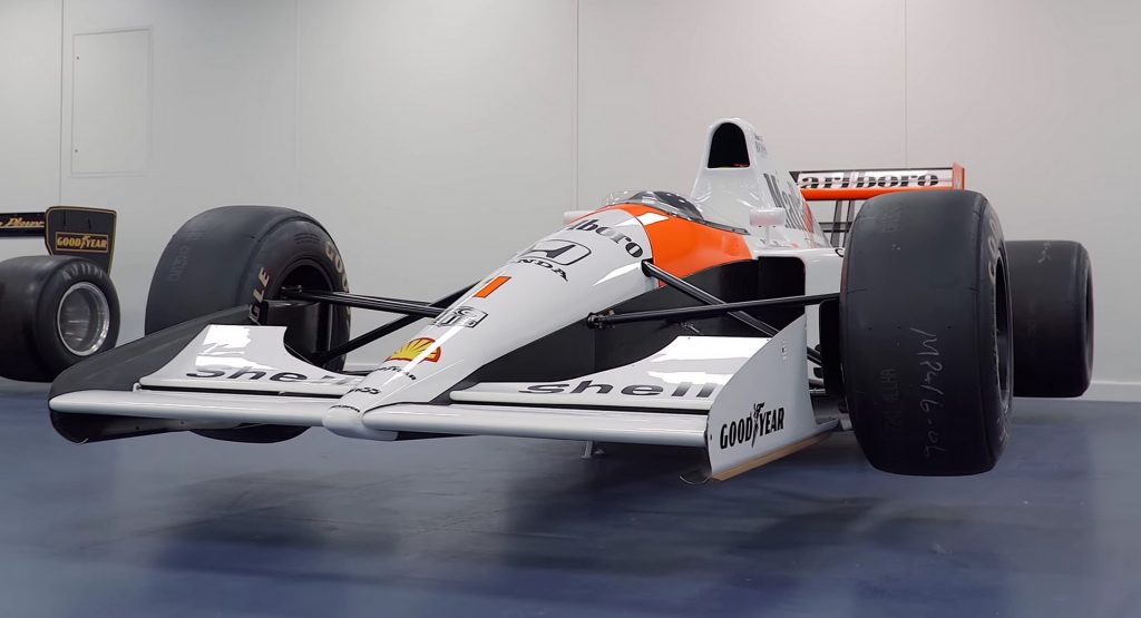  Every F1 Car In Zak Brown’s Collection Has Won A Race And Was Driven By A World Champion