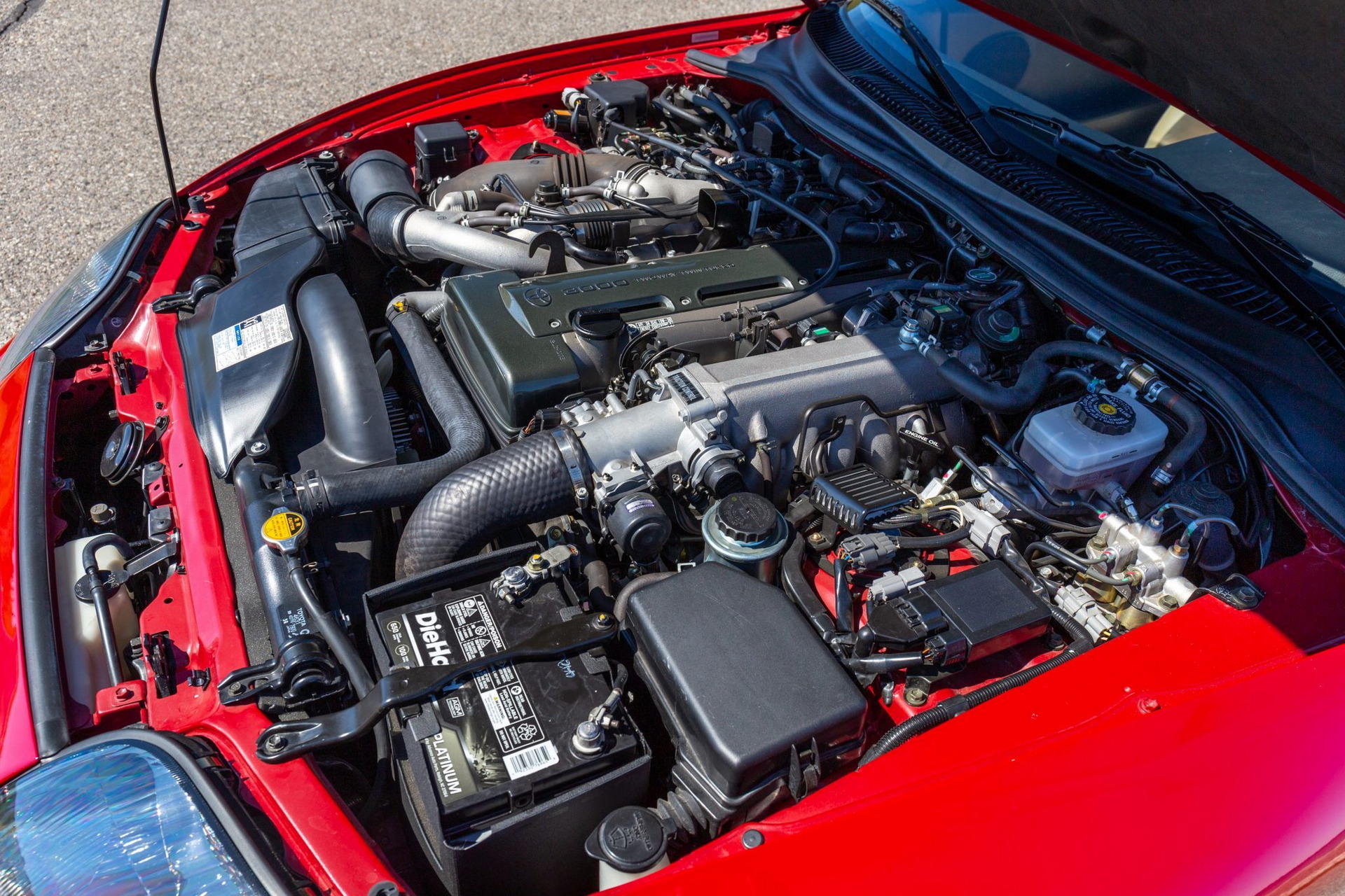 Remember That Pristine 1995 MkIV Toyota Supra Up For Auction? It Sold For An Absurd $201k