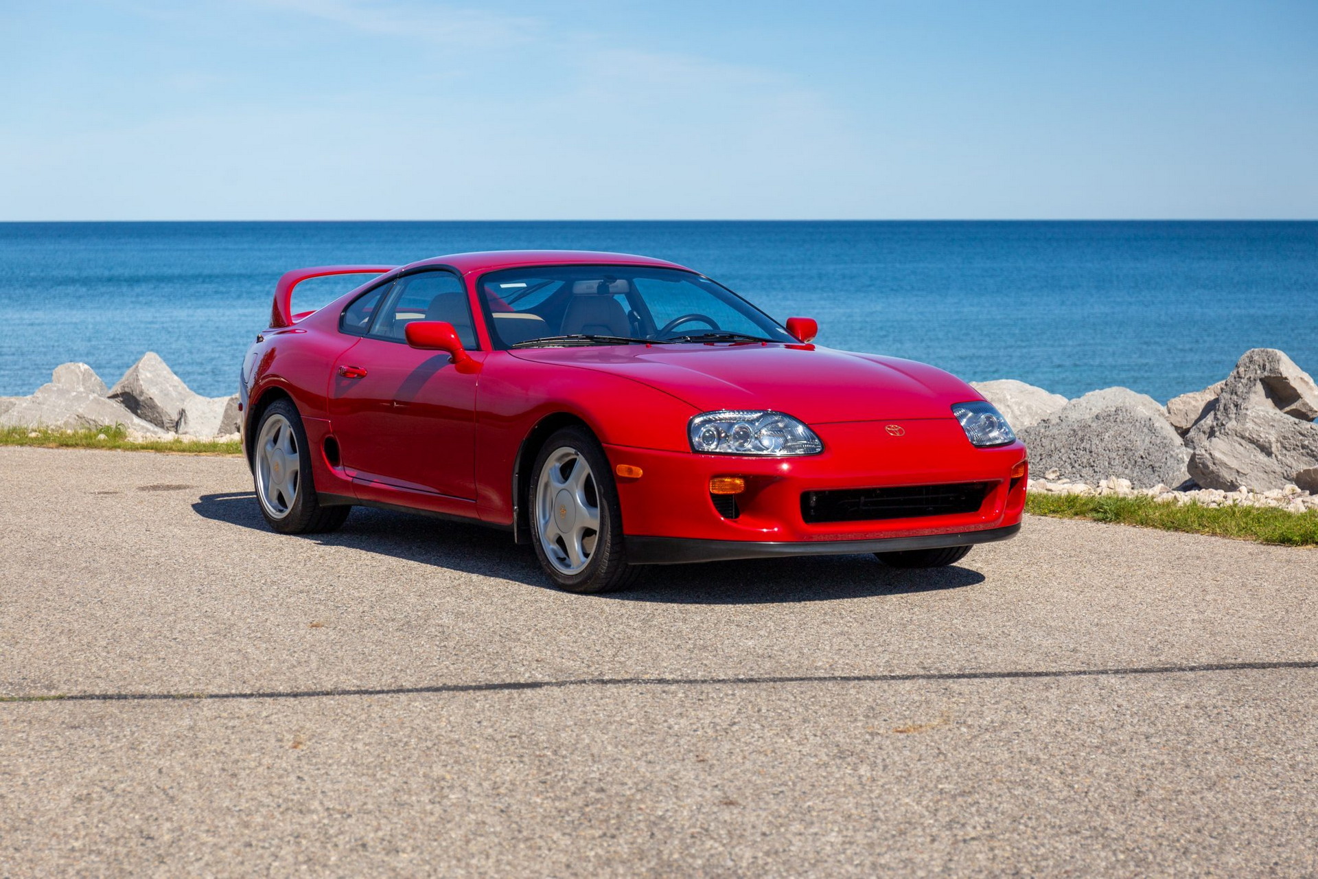 Remember That Pristine 1995 MkIV Toyota Supra Up For Auction? It Sold For An Absurd $201k