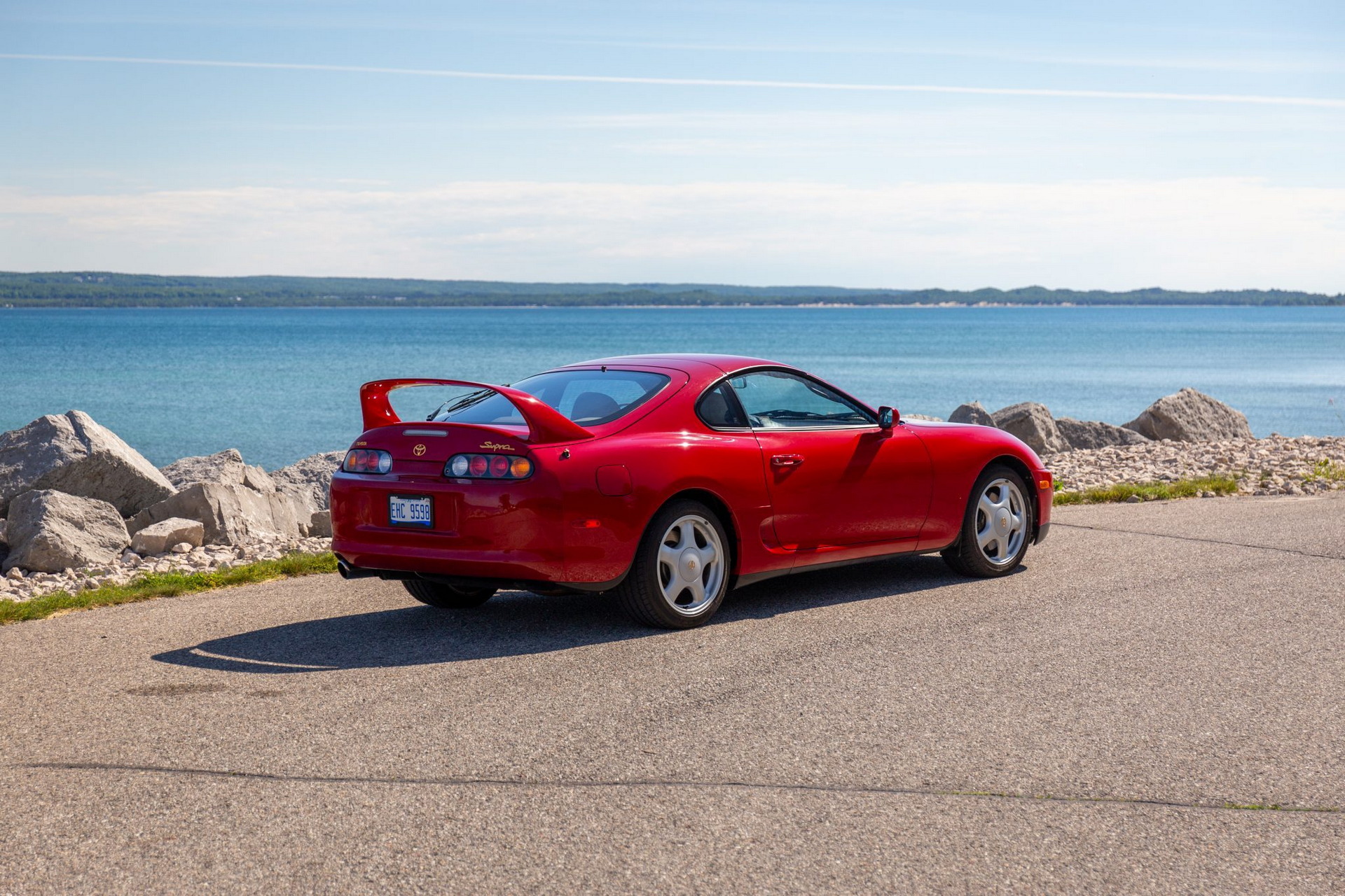 Remember That Pristine 1995 MkIV Toyota Supra Up For Auction? It Sold For An Absurd $201k