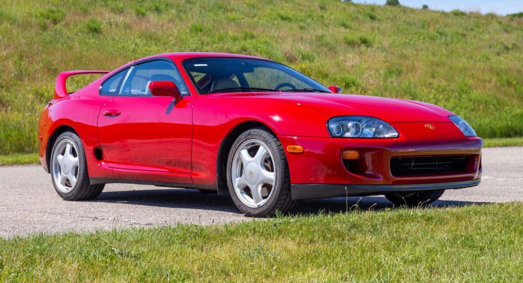  Remember That Pristine 1995 MkIV Toyota Supra Up For Auction? It Sold For An Absurd $201k