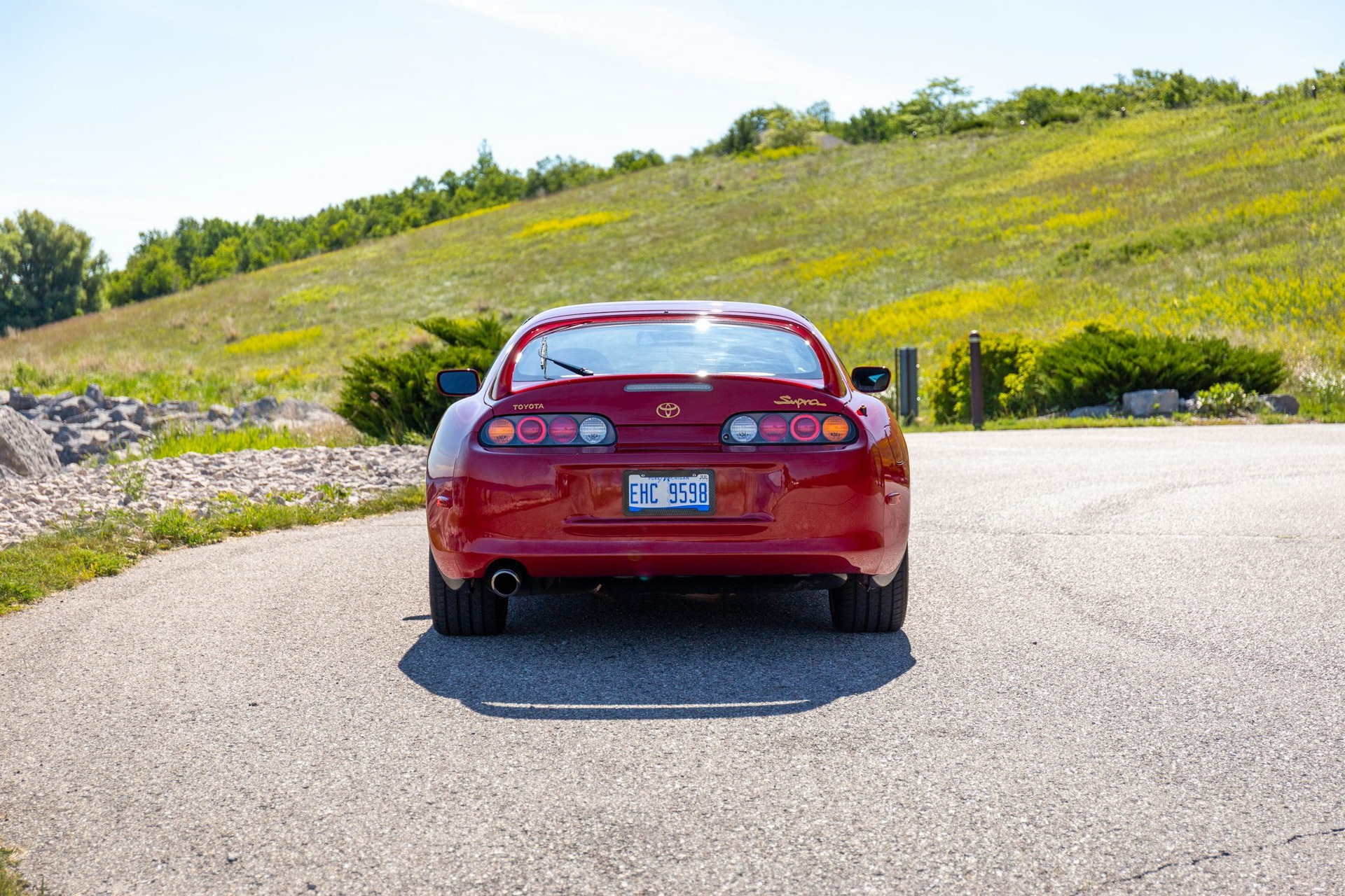 Remember That Pristine 1995 MkIV Toyota Supra Up For Auction? It Sold For An Absurd $201k