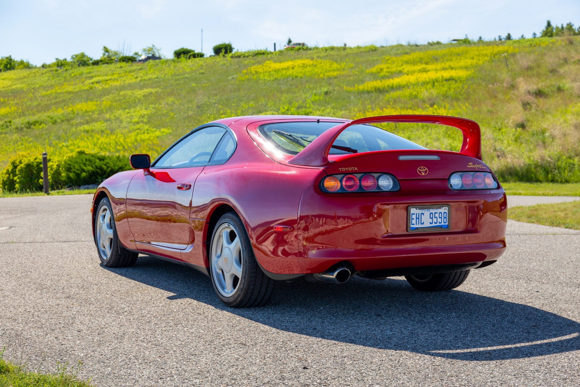 Remember That Pristine 1995 MkIV Toyota Supra Up For Auction? It Sold For An Absurd $201k