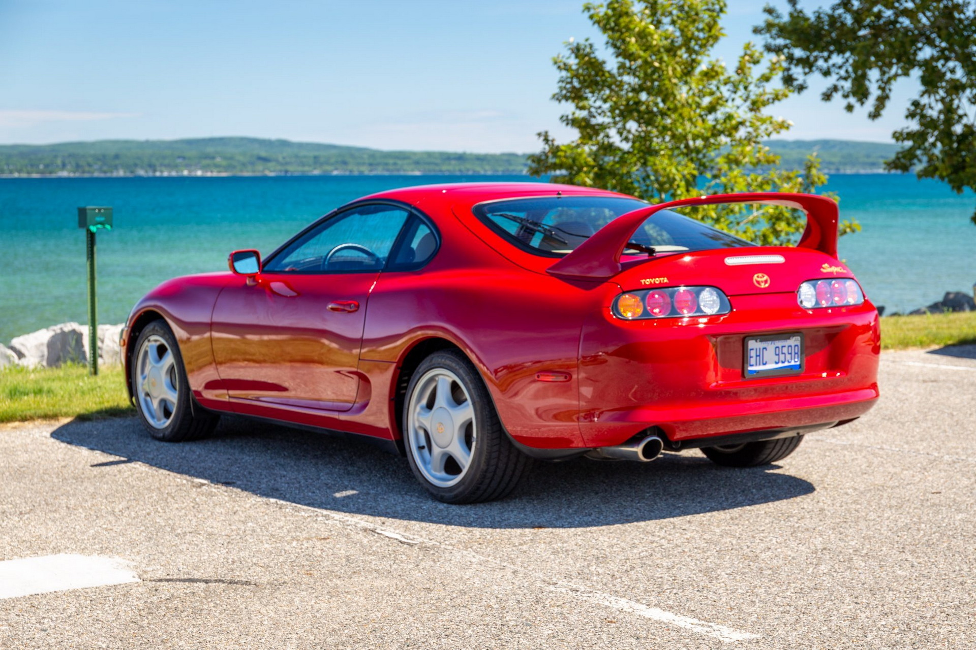 Remember That Pristine 1995 MkIV Toyota Supra Up For Auction? It Sold For An Absurd $201k