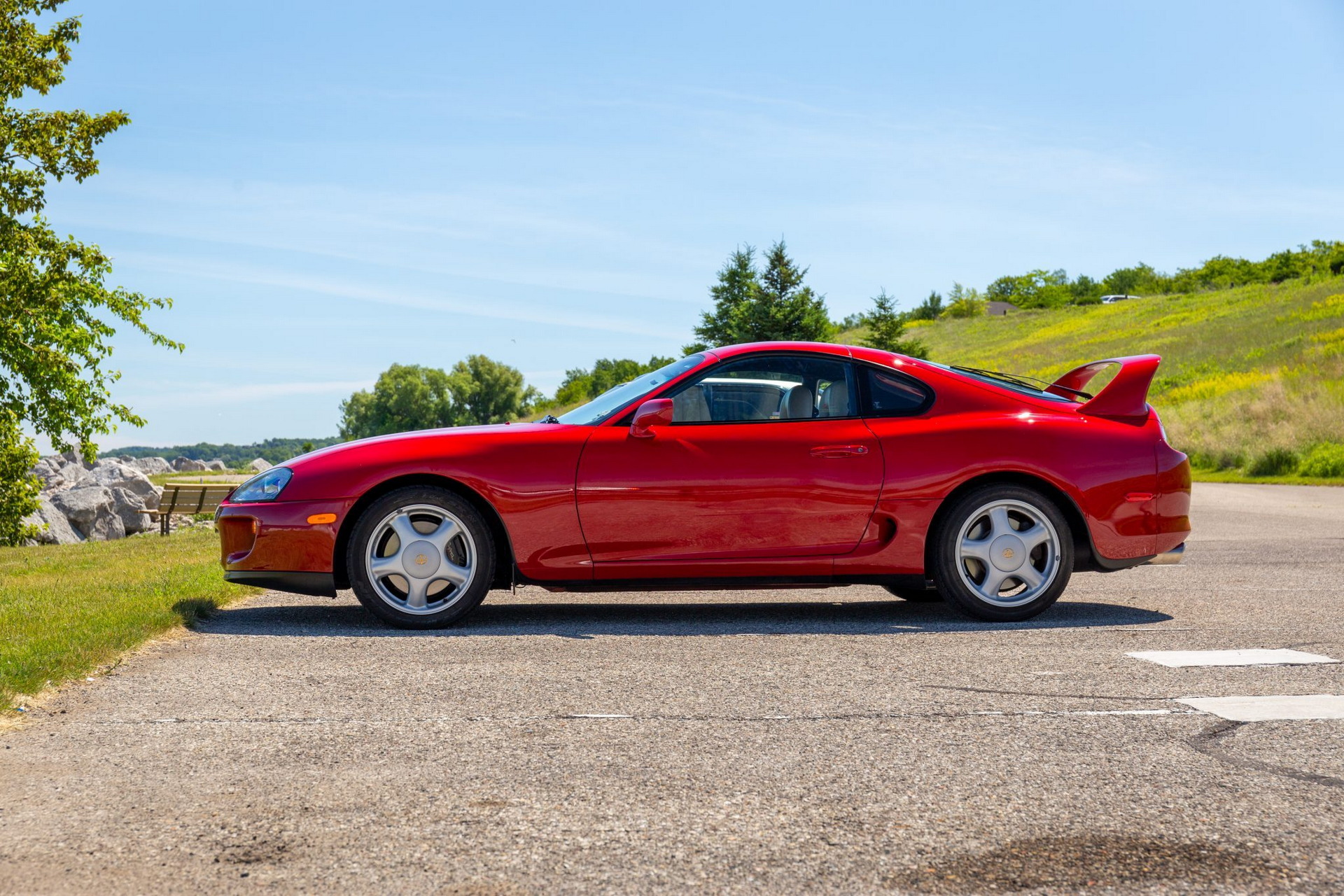 Remember That Pristine 1995 MkIV Toyota Supra Up For Auction? It Sold For An Absurd $201k