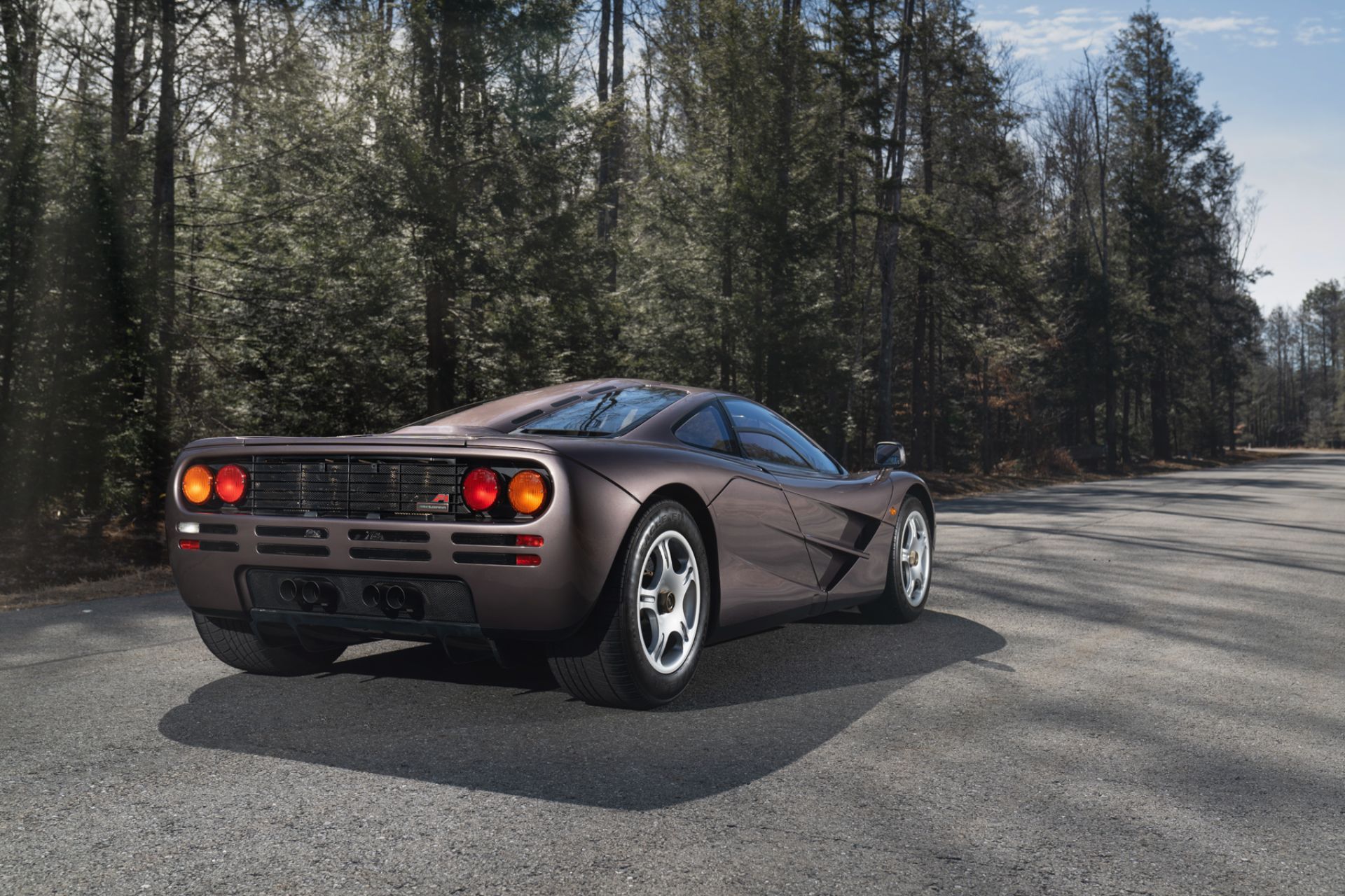 The Most Expensive McLaren F1 Road Car Ever Sold For A Staggering $20,465,000