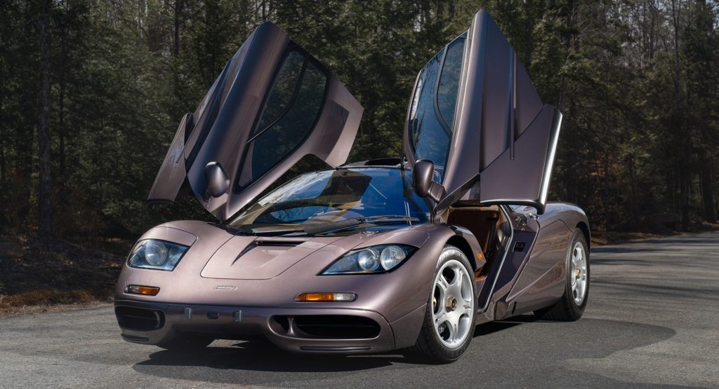  The Most Expensive McLaren F1 Road Car Ever Sold For A Staggering $20,465,000