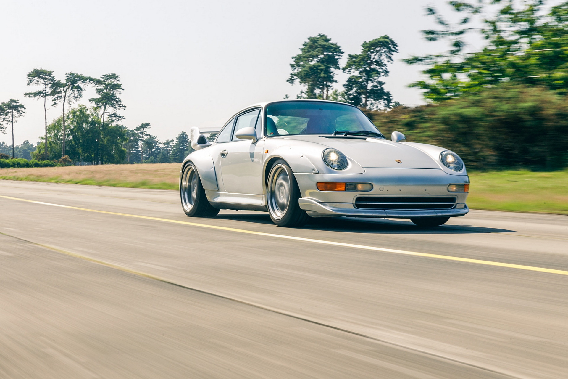 Let Chris Harris Tell You Why You Should Buy This 1996 Porsche 911 GT2