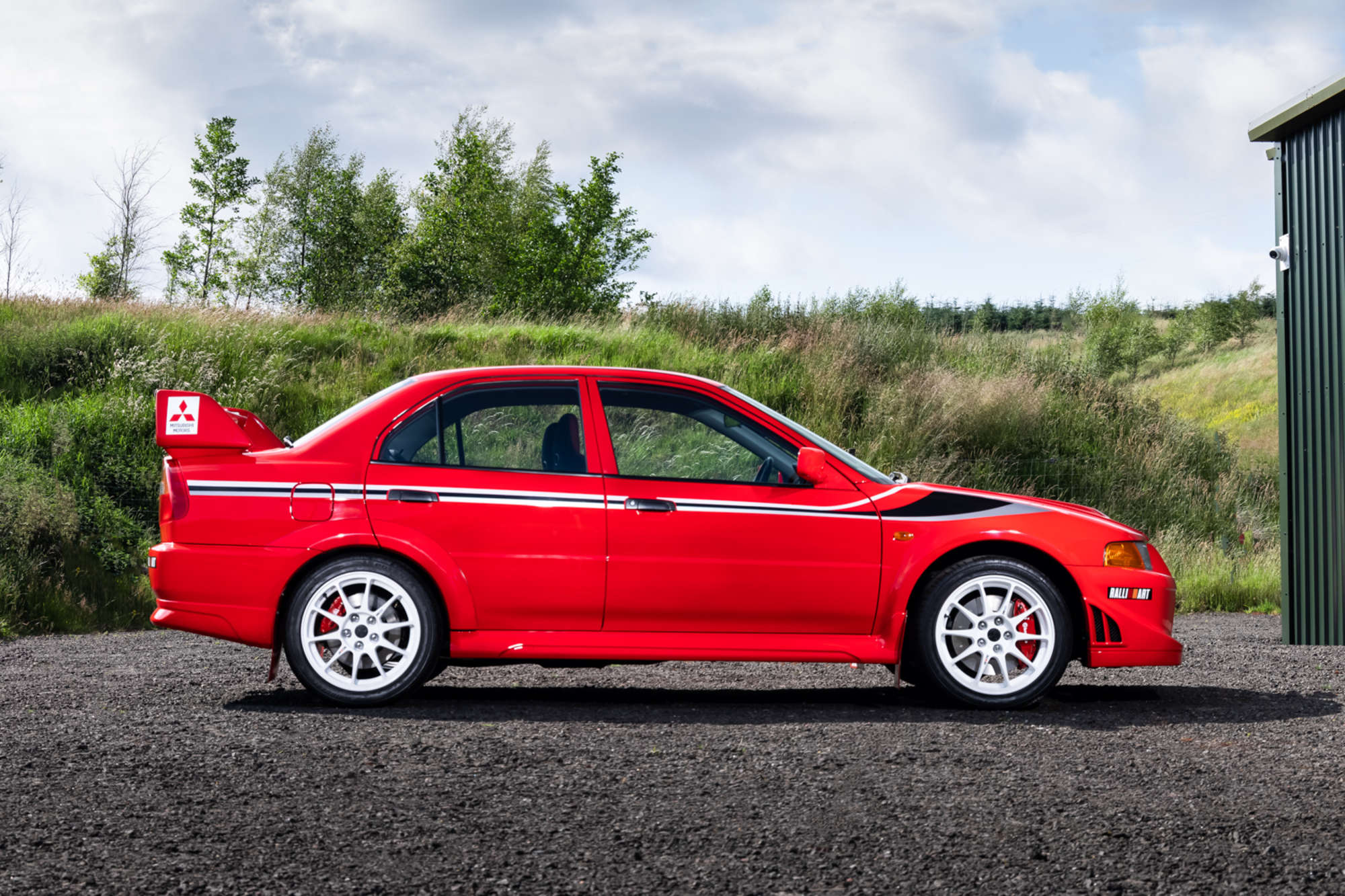 Pristine Mitsubishi Lancer Evo VI Tommi Makinen Edition #001 Sold For A Record $200K