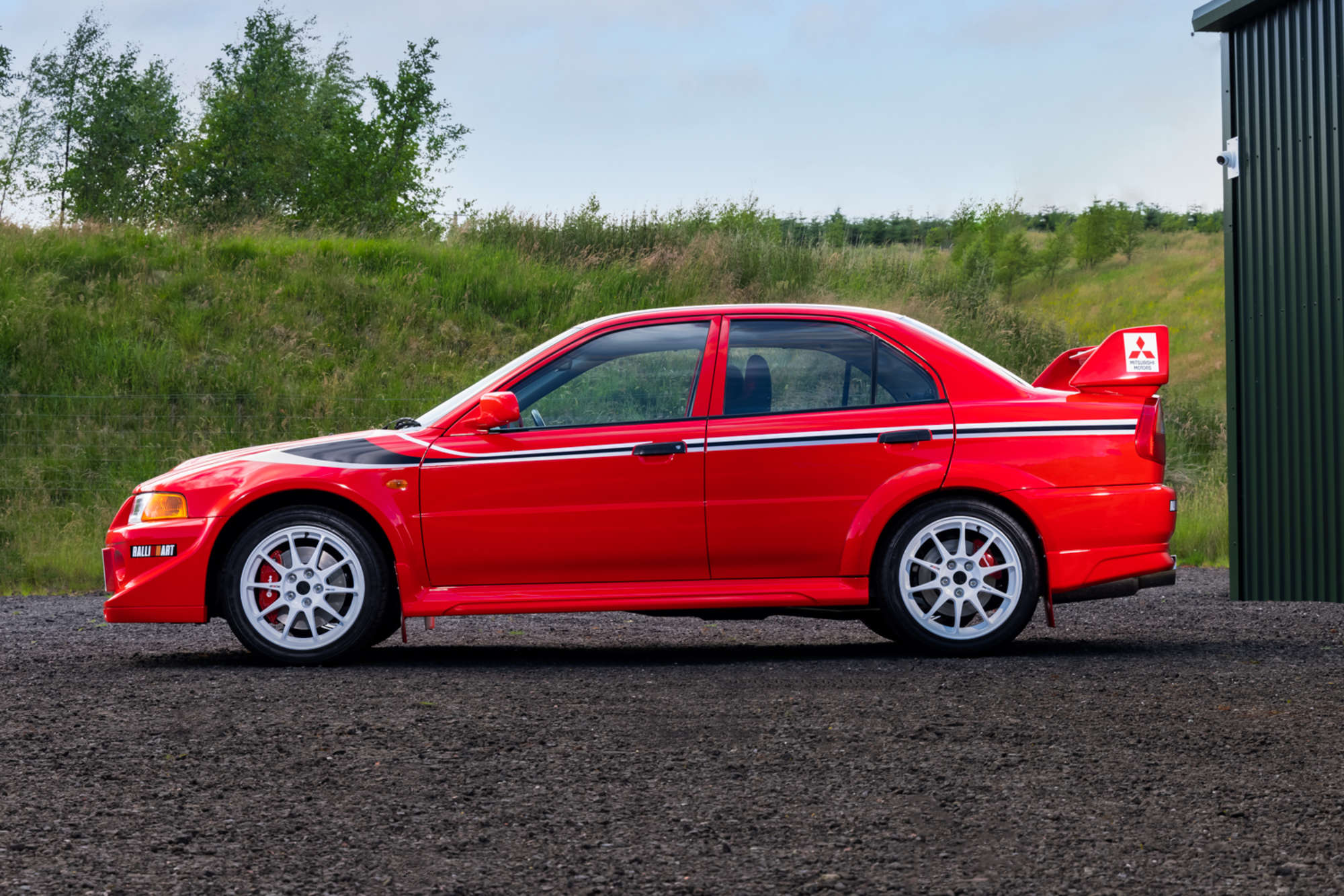 Pristine Mitsubishi Lancer Evo VI Tommi Makinen Edition #001 Sold For A Record $200K