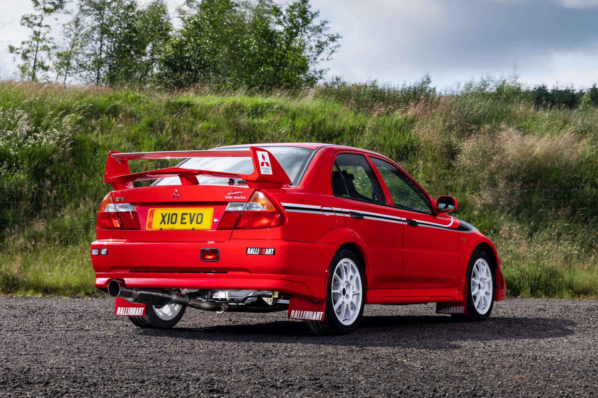 Pristine Mitsubishi Lancer Evo VI Tommi Makinen Edition #001 Sold For A Record $200K