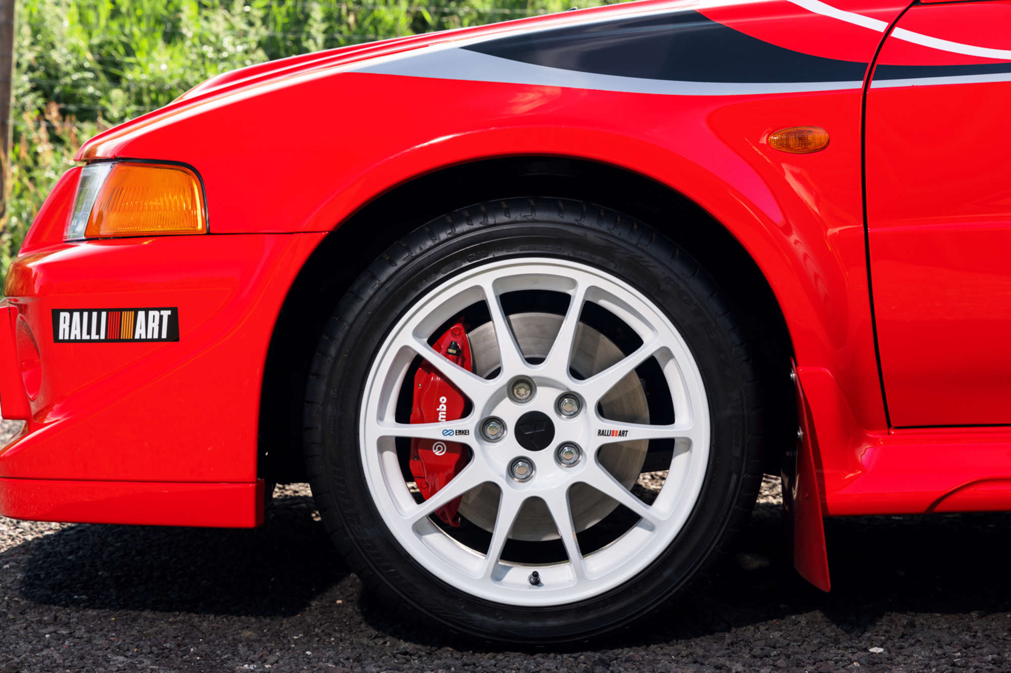 Pristine Mitsubishi Lancer Evo VI Tommi Makinen Edition #001 Sold For A Record $200K