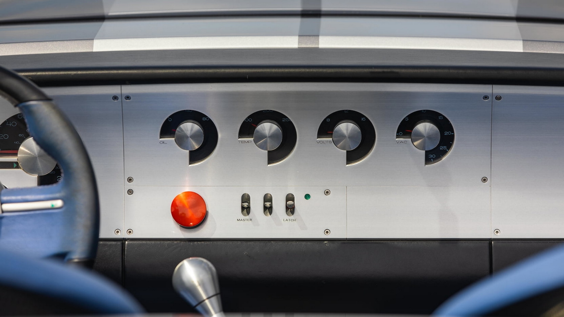 Ford Shelby Cobra Concept Sells For $2.64 Million At Monterey Car Week