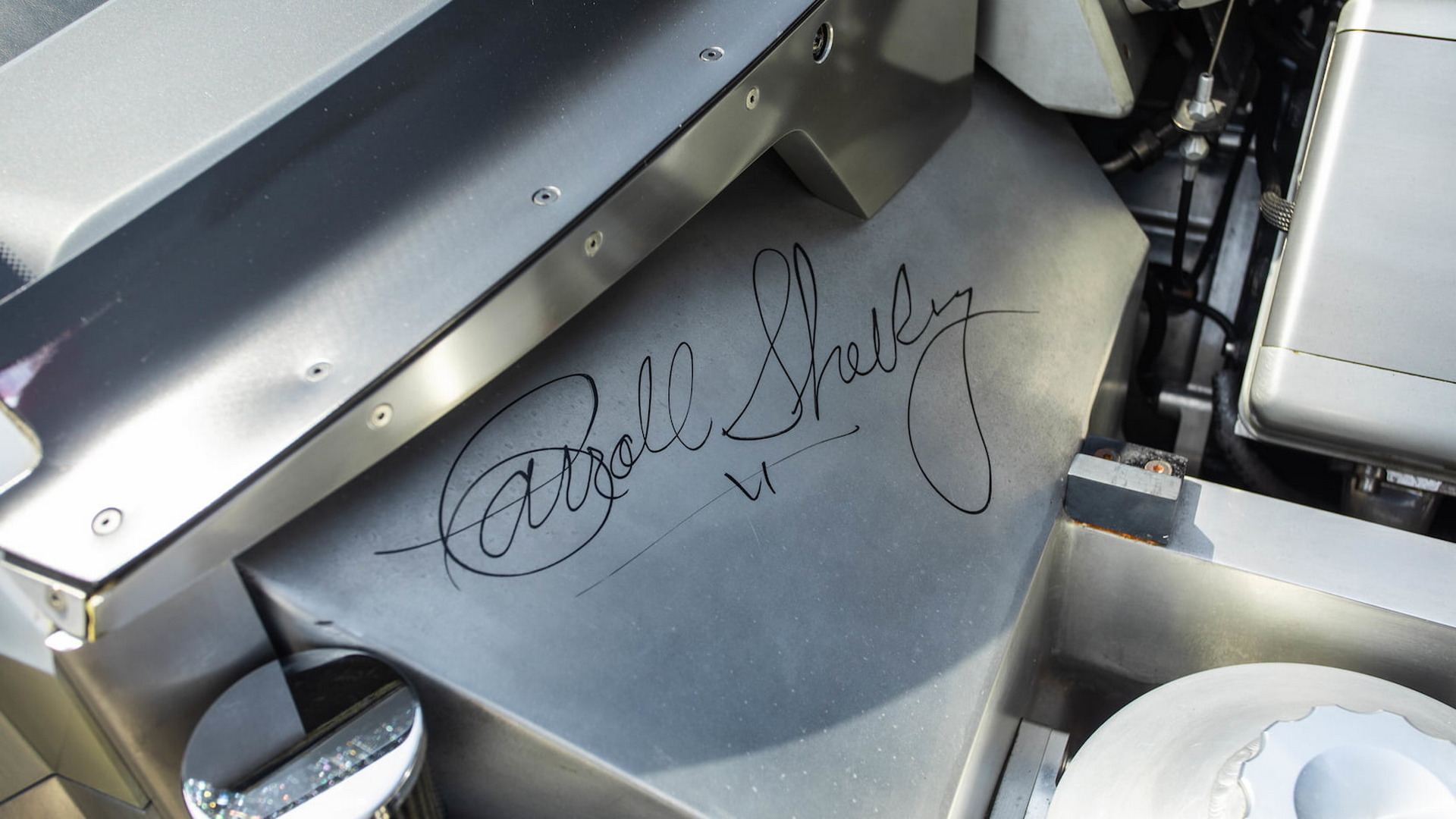 Ford Shelby Cobra Concept Sells For $2.64 Million At Monterey Car Week