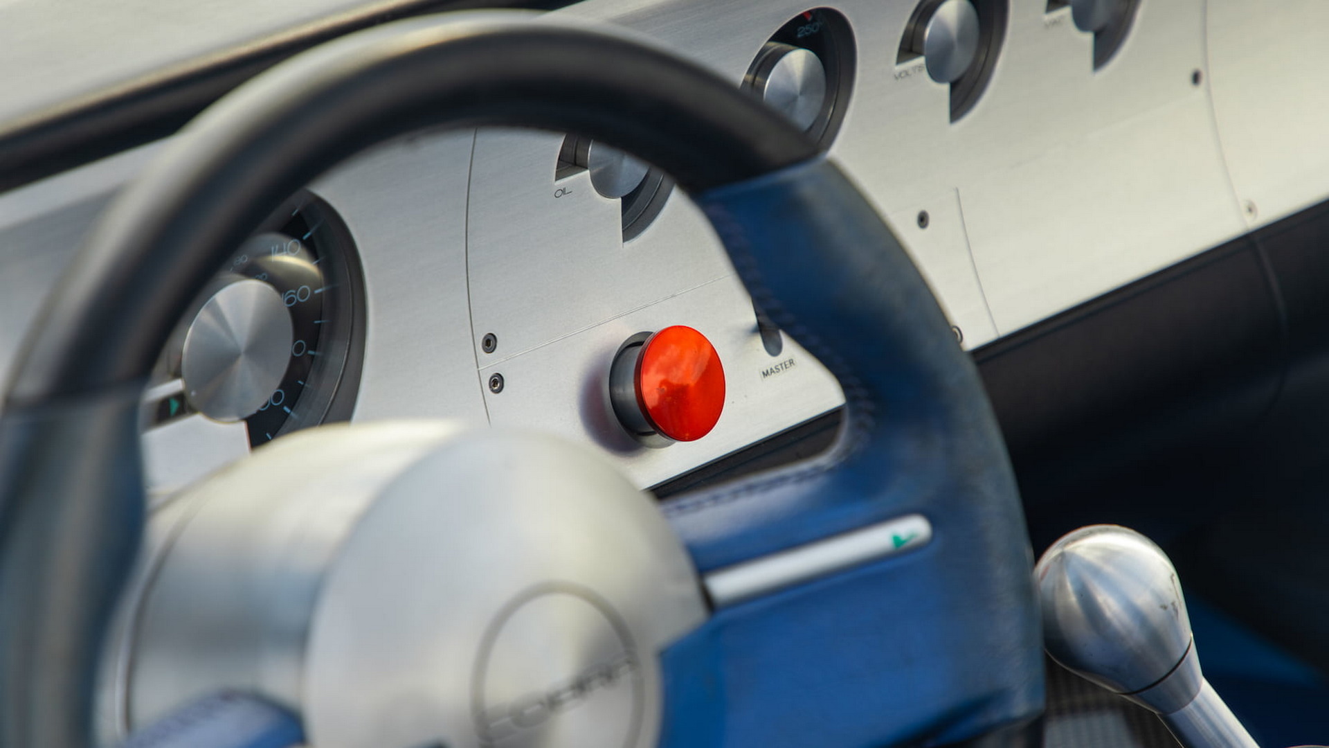 Ford Shelby Cobra Concept Sells For $2.64 Million At Monterey Car Week