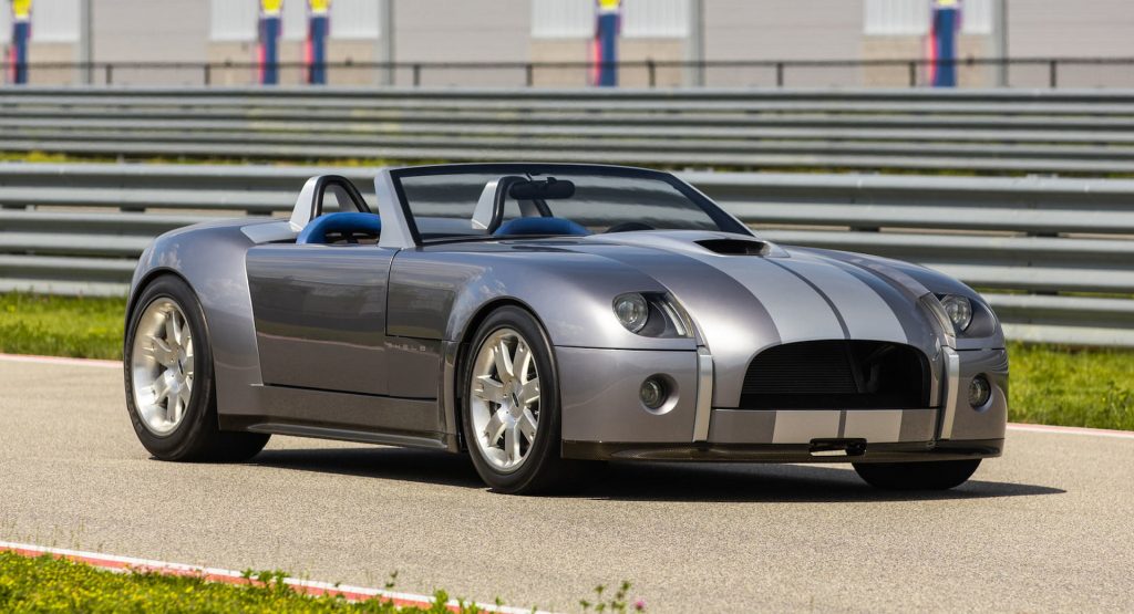  Ford Shelby Cobra Concept Sells For $2.64 Million At Monterey Car Week
