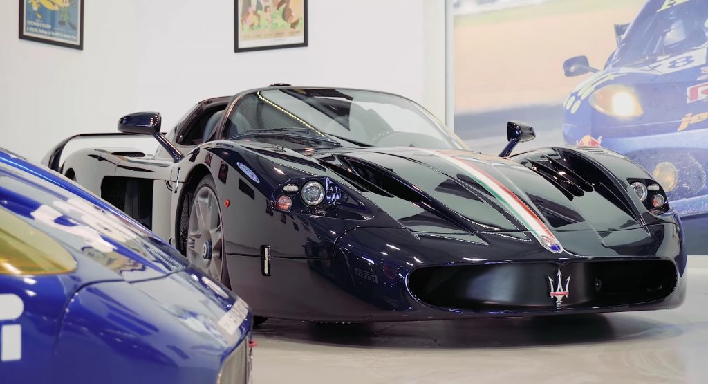  Frank Stephenson Explains How The Maserati MC12 Was Developed In Just Four Months