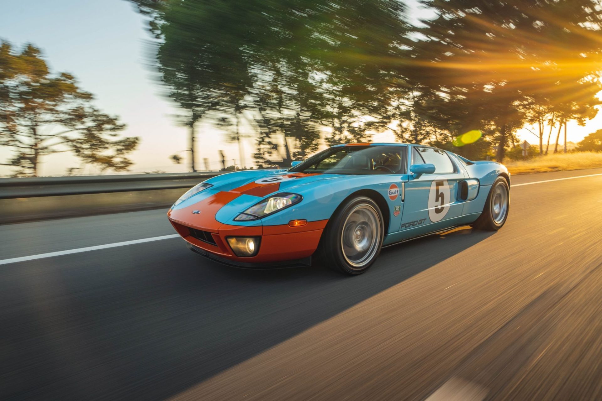 Would You Buy Two Gulf-Themed Ford GT Heritage Editions For A Combined $1.7 million?