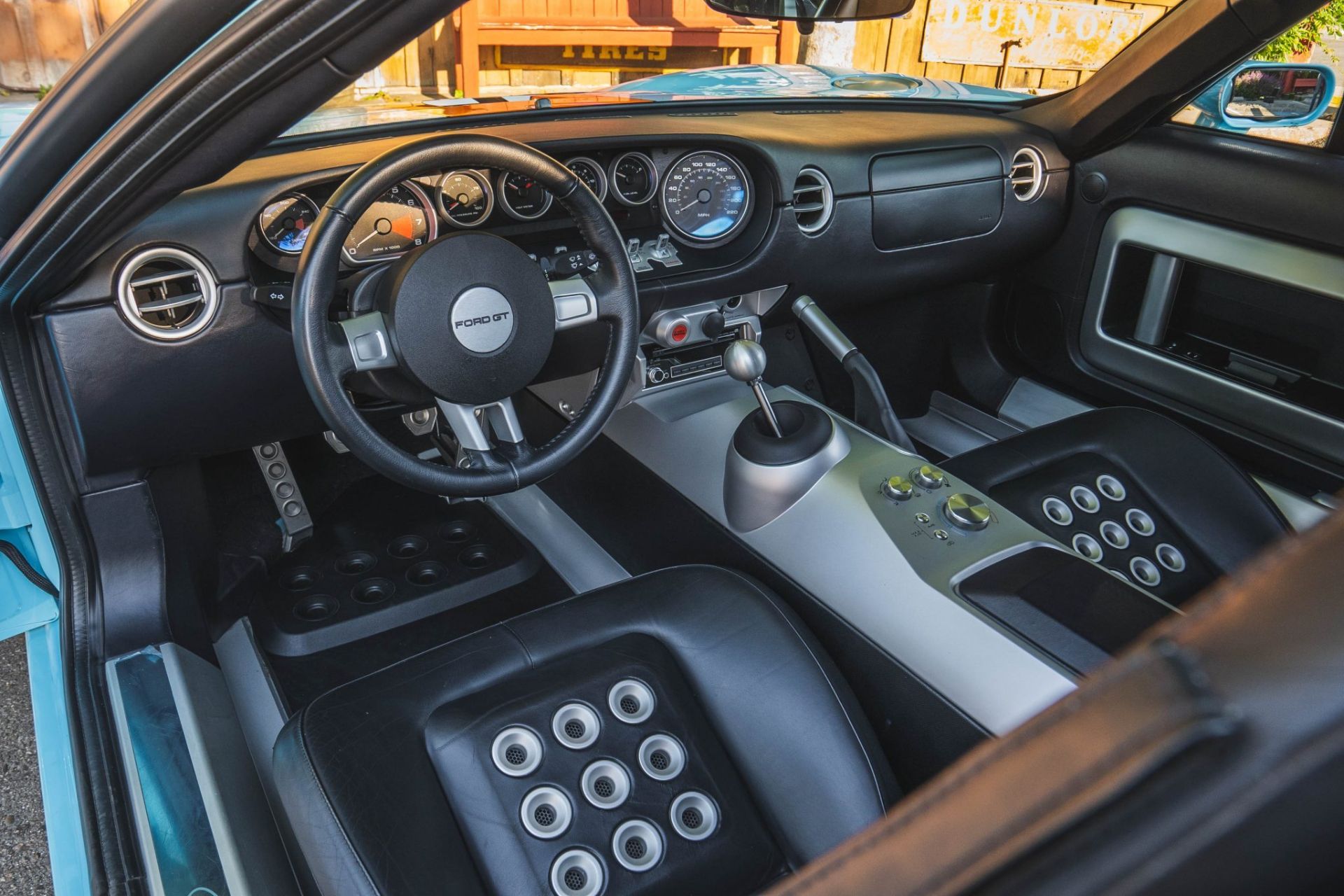 Would You Buy Two Gulf-Themed Ford GT Heritage Editions For A Combined $1.7 million?