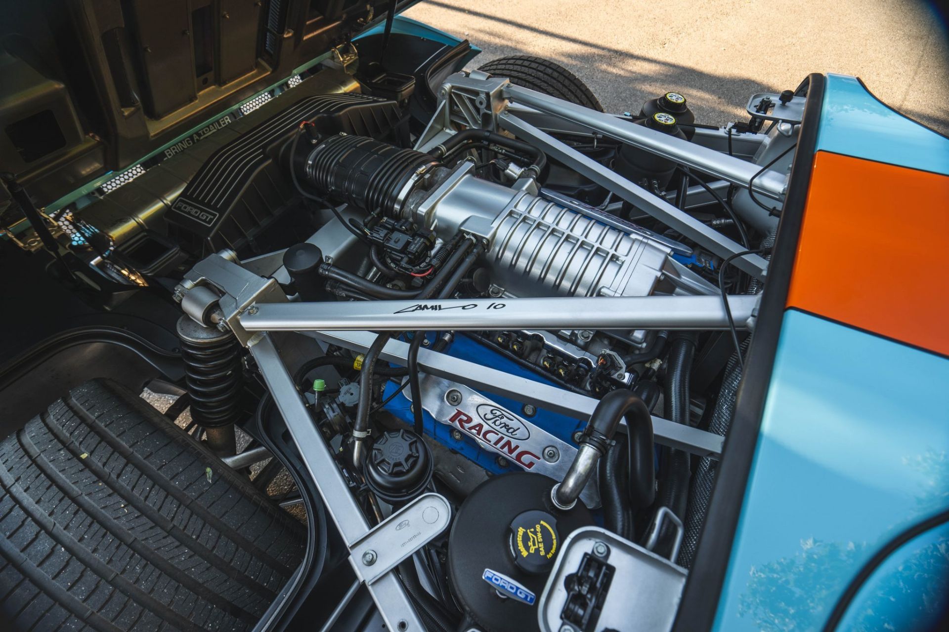 Would You Buy Two Gulf-Themed Ford GT Heritage Editions For A Combined $1.7 million?