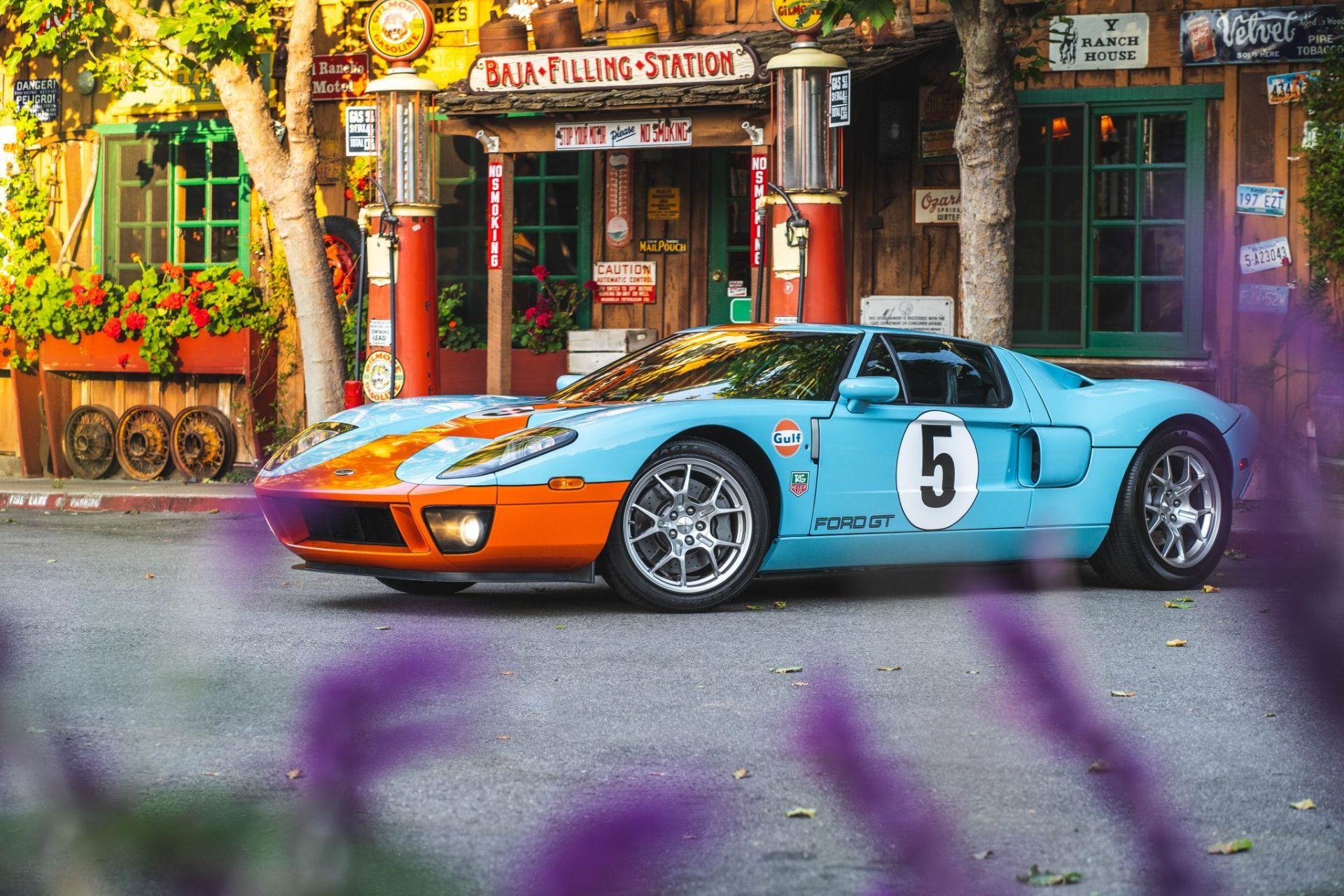 Would You Buy Two Gulf-Themed Ford GT Heritage Editions For A Combined $1.7 million?