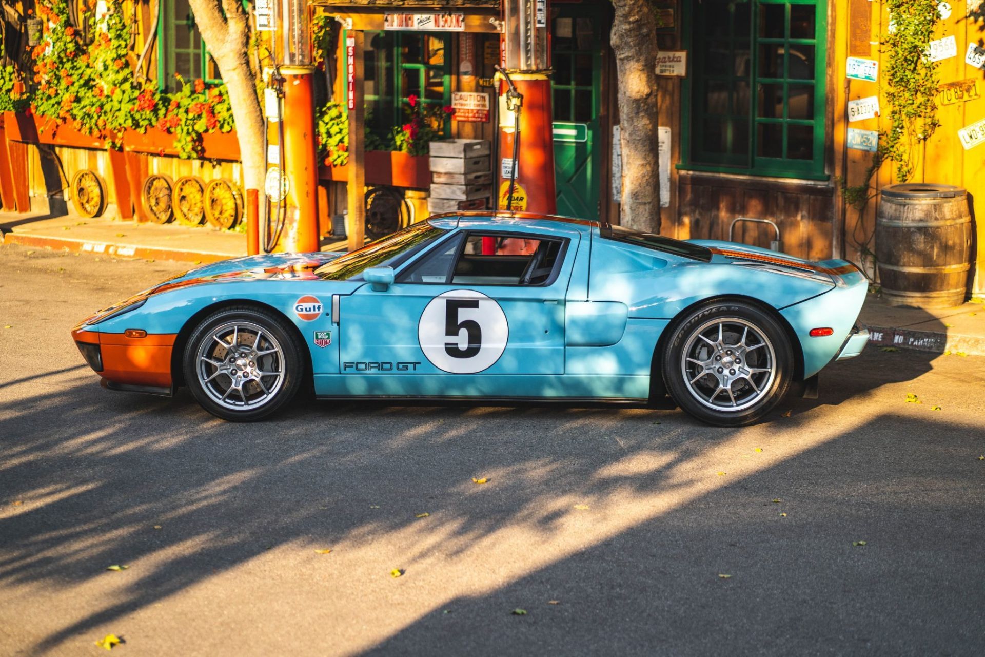Would You Buy Two Gulf-Themed Ford GT Heritage Editions For A Combined $1.7 million?