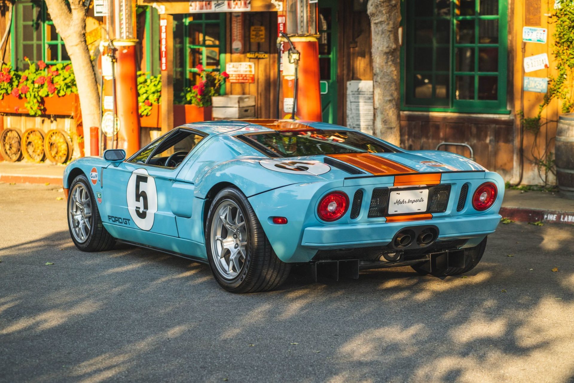 Would You Buy Two Gulf-Themed Ford GT Heritage Editions For A Combined $1.7 million?