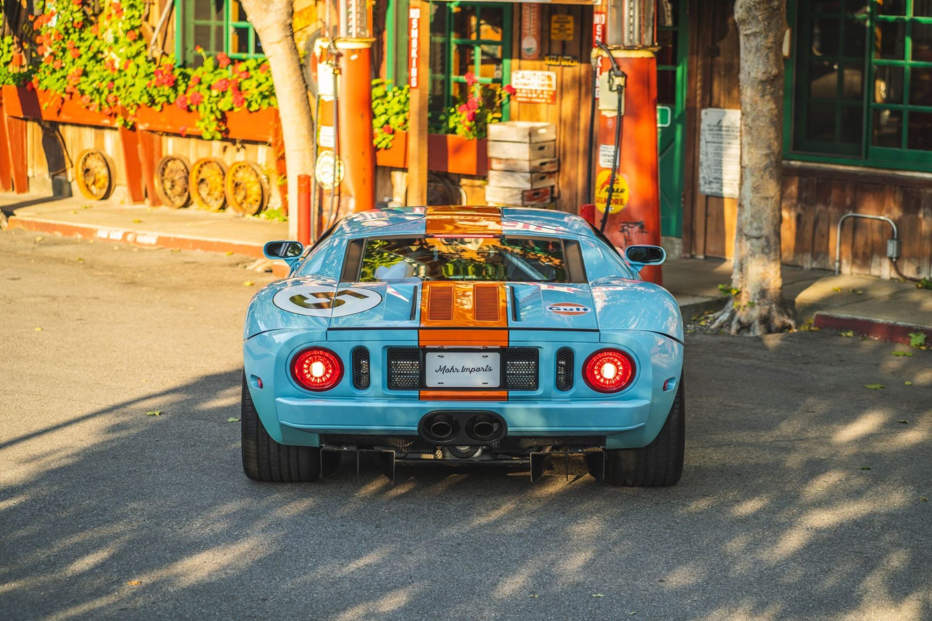 Would You Buy Two Gulf-Themed Ford GT Heritage Editions For A Combined $1.7 million?