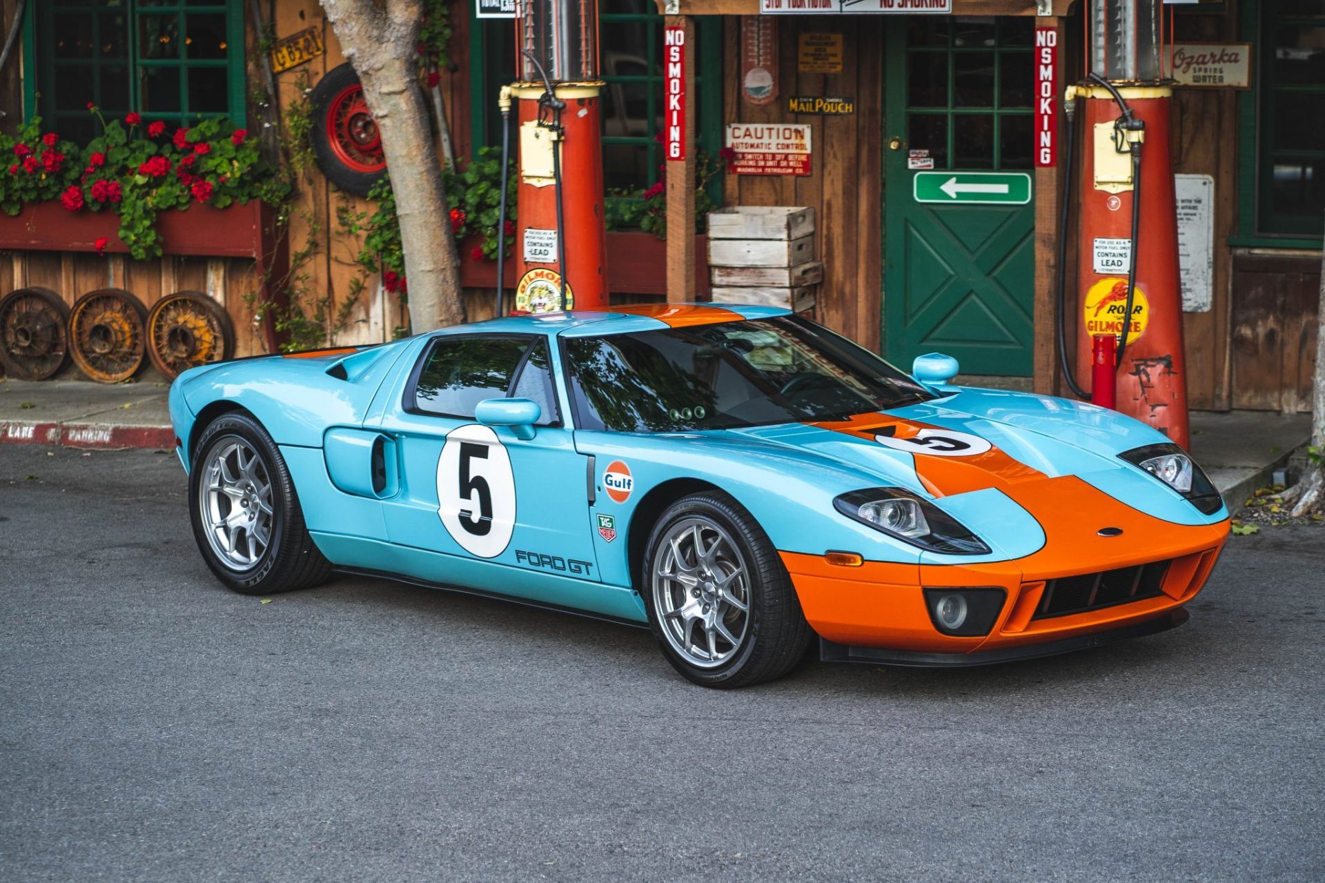 Would You Buy Two Gulf-Themed Ford GT Heritage Editions For A Combined $1.7 million?