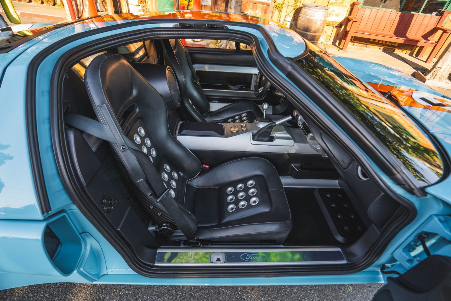 Would You Buy Two Gulf-Themed Ford GT Heritage Editions For A Combined $1.7 million?