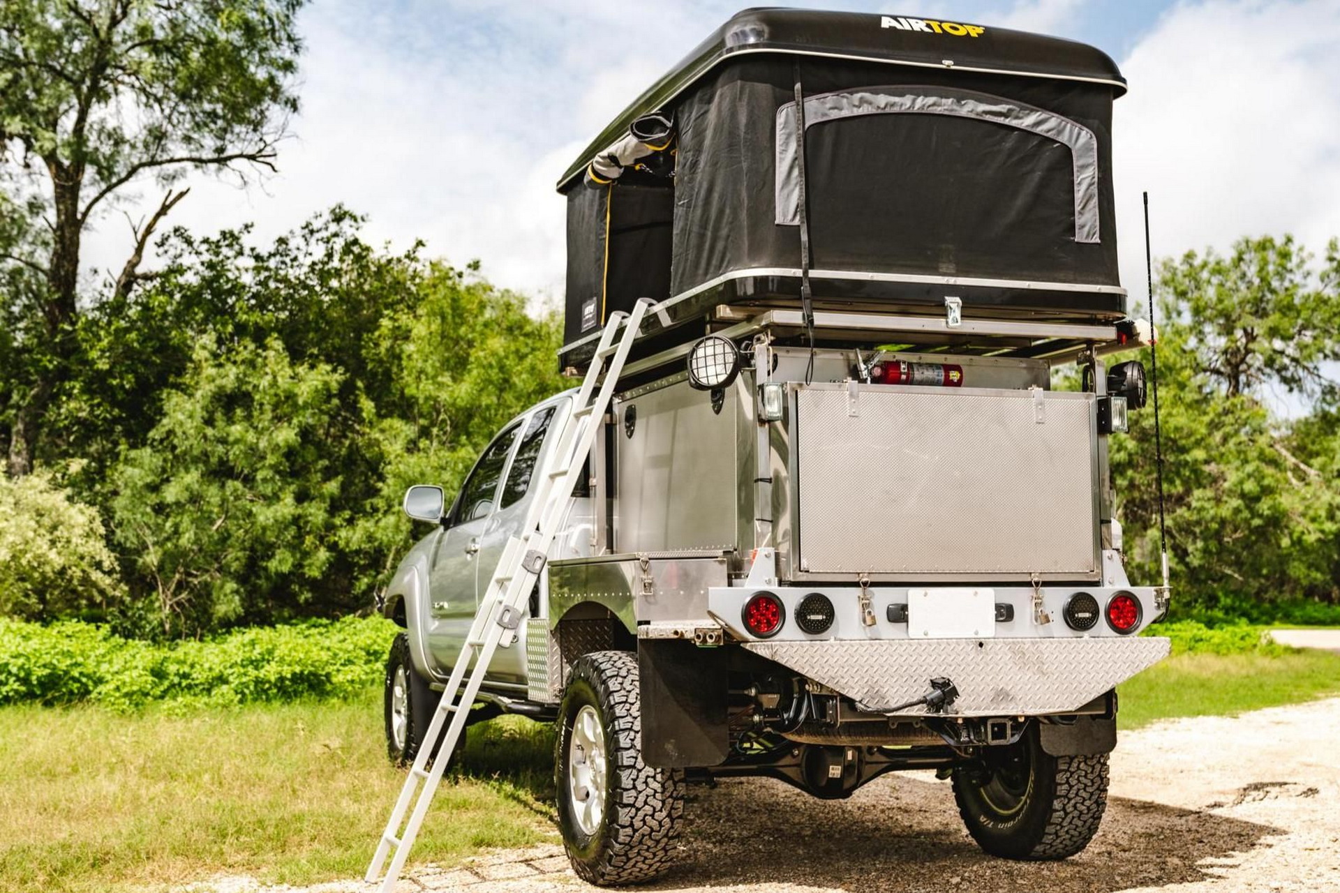 This Toyota Tacoma Is A Uniquely-Configured Pickup That’s Perfect For Overlanding