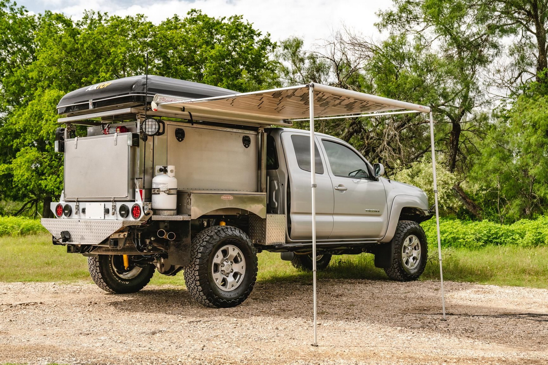This Toyota Tacoma Is A Uniquely-Configured Pickup That’s Perfect For Overlanding