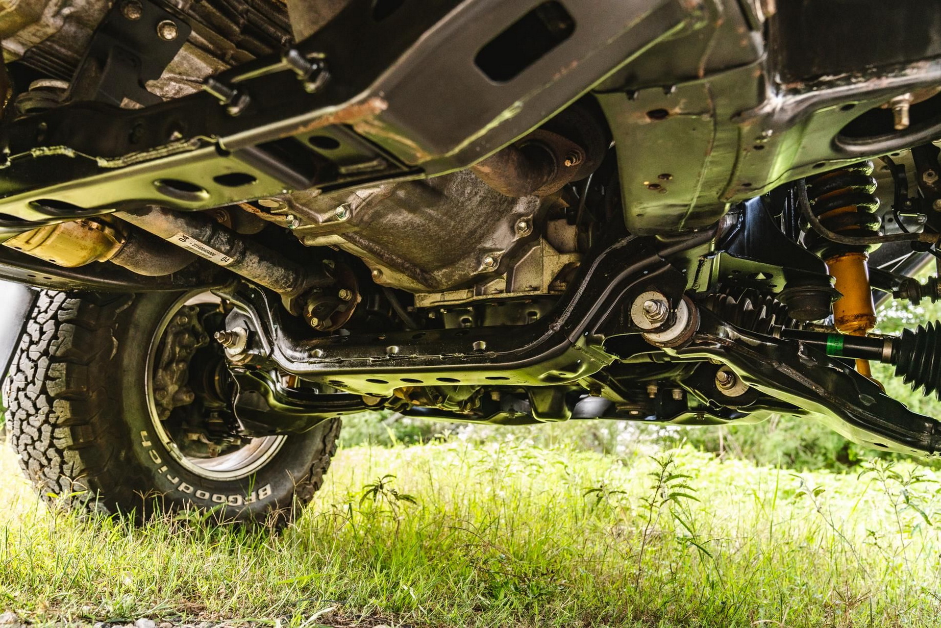 This Toyota Tacoma Is A Uniquely-Configured Pickup That’s Perfect For Overlanding