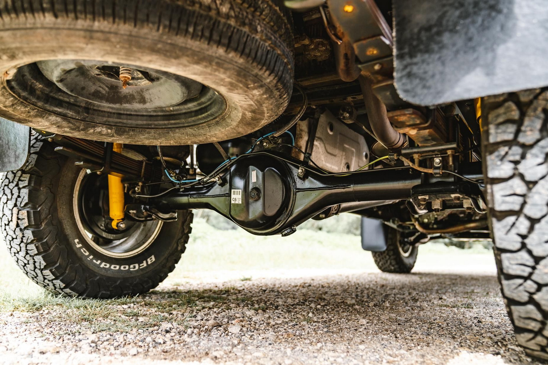 This Toyota Tacoma Is A Uniquely-Configured Pickup That’s Perfect For Overlanding