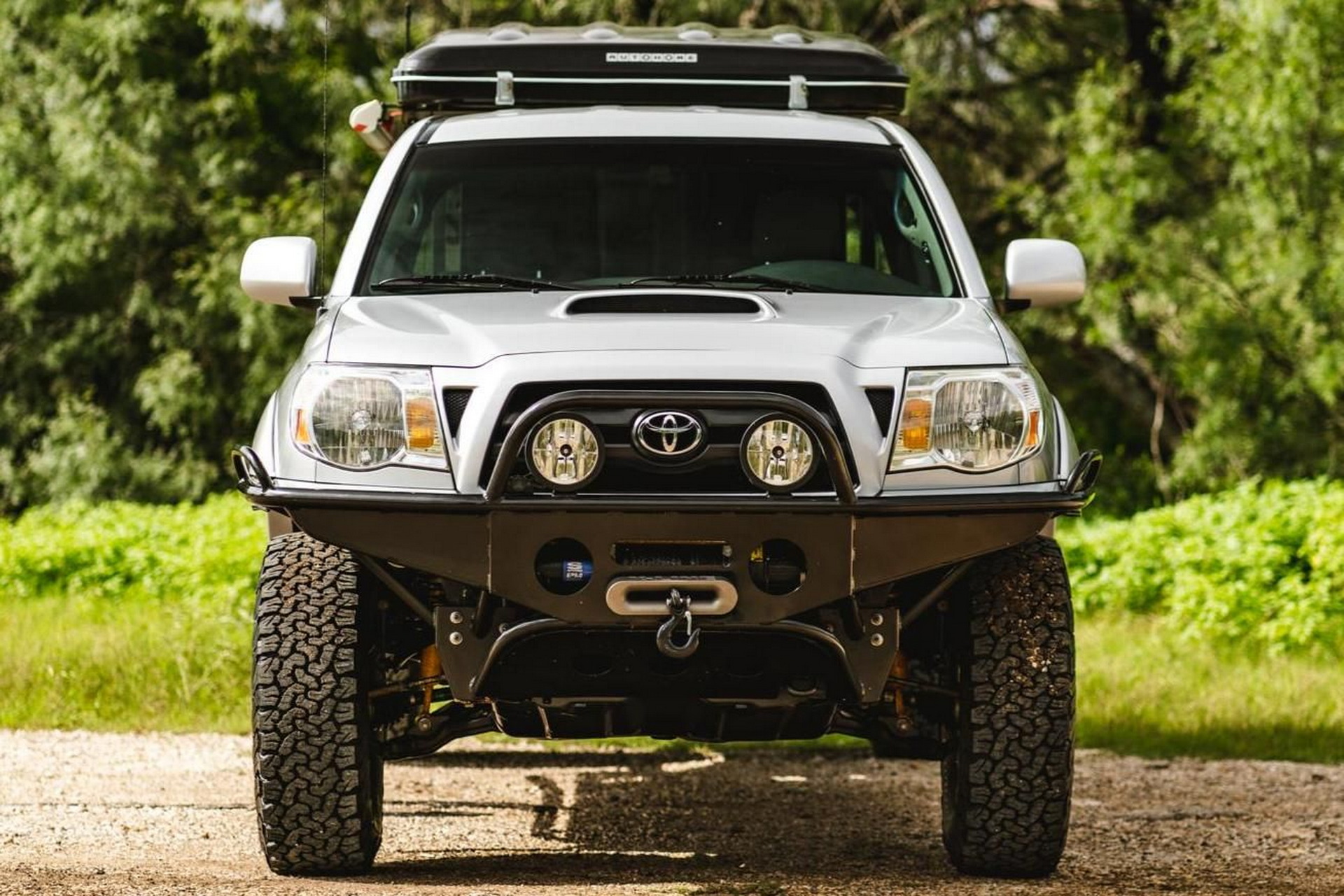 This Toyota Tacoma Is A Uniquely-Configured Pickup That’s Perfect For Overlanding