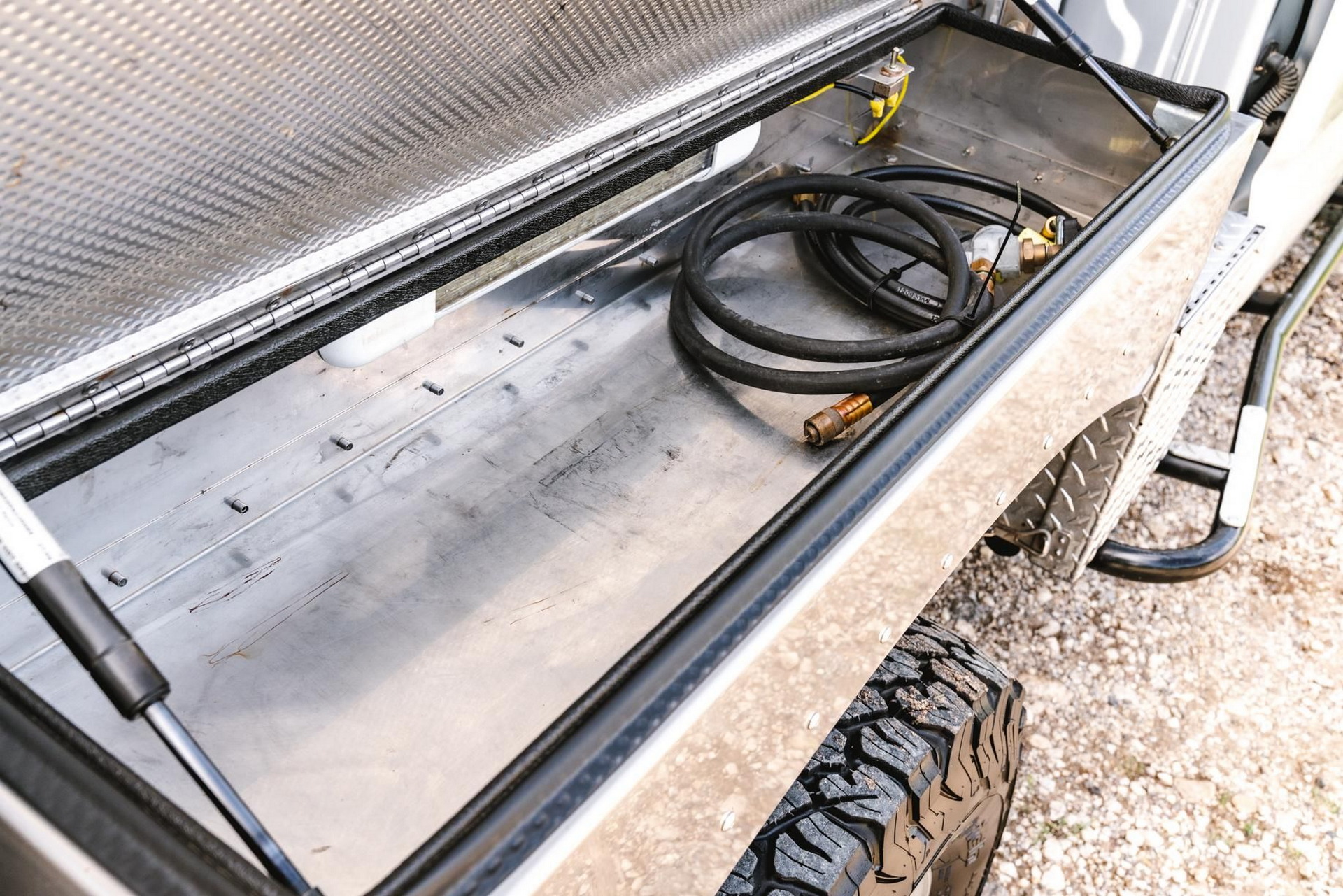 This Toyota Tacoma Is A Uniquely-Configured Pickup That’s Perfect For Overlanding