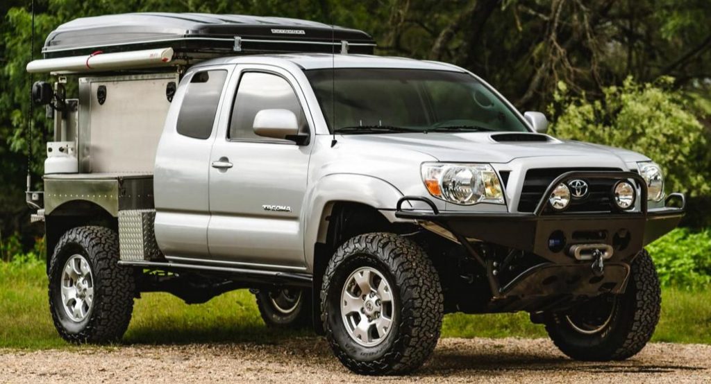  This Toyota Tacoma Is A Uniquely-Configured Pickup That’s Perfect For Overlanding