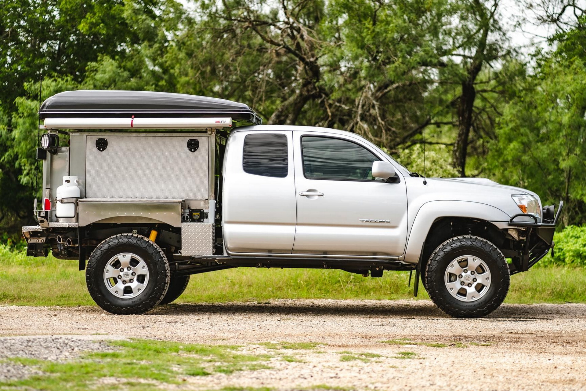This Toyota Tacoma Is A Uniquely-Configured Pickup That’s Perfect For Overlanding