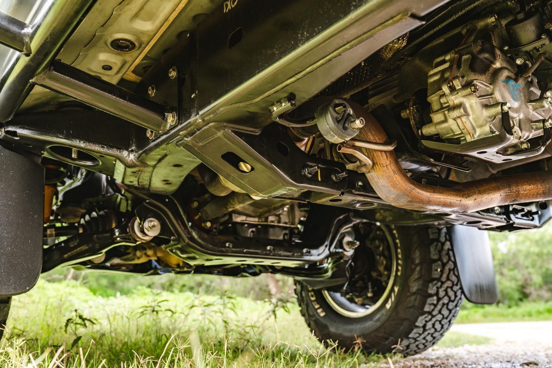 This Toyota Tacoma Is A Uniquely-Configured Pickup That’s Perfect For Overlanding