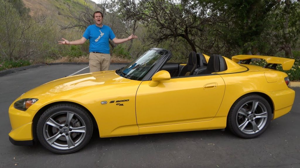  The Honda S2000 CR Was More Than Just A Cash-Grab Swan Song, It Was One Of The Best Sports Cars Of The 2000s