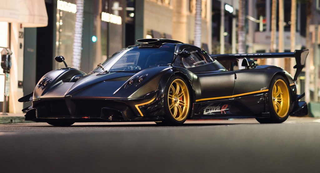  This 1 of 10 Pagani Zonda R Evolution Has 800 HP And Just 630 Miles On Its Odo