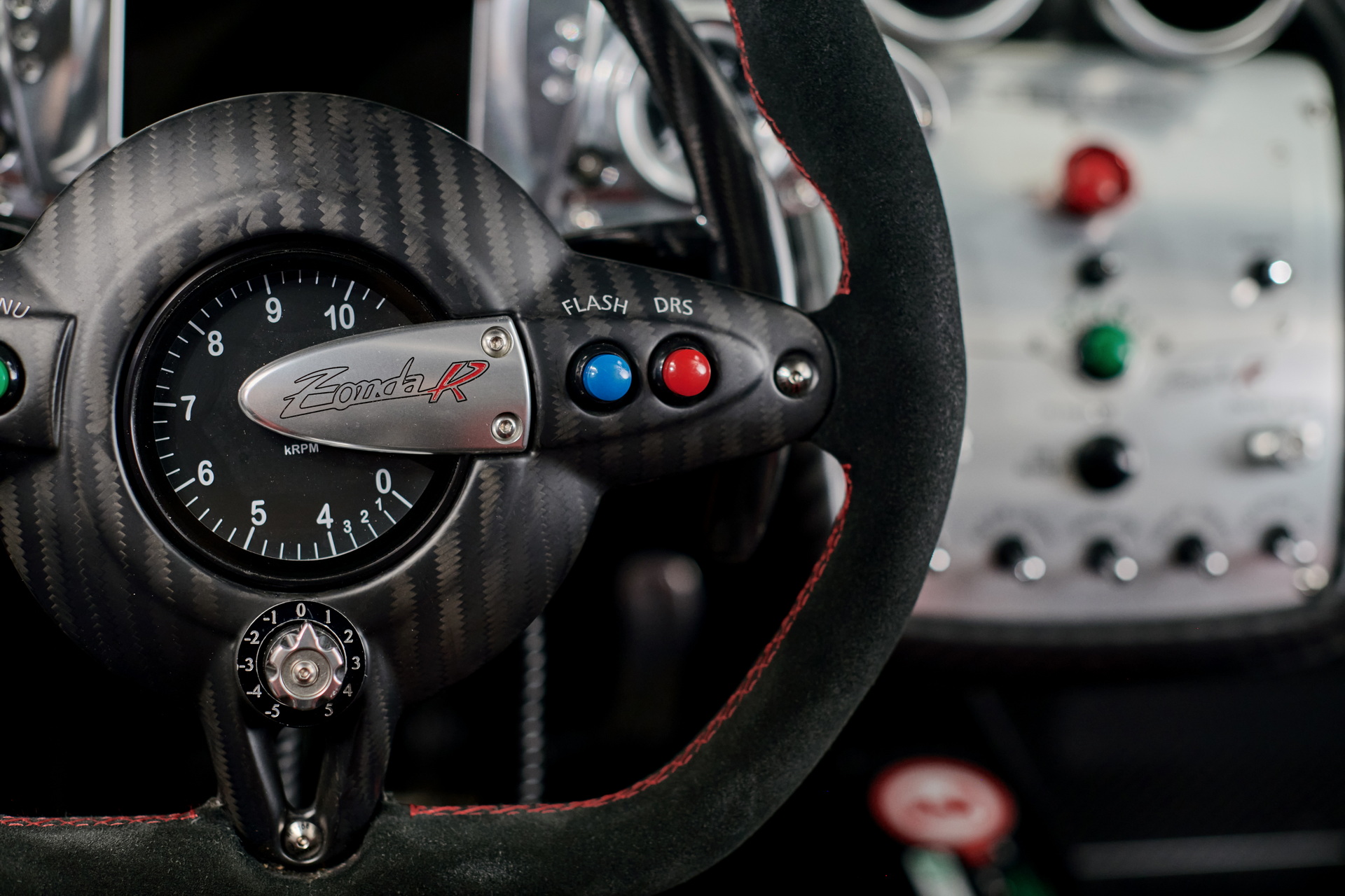 This 1 of 10 Pagani Zonda R Evolution Has 800 HP And Just 630 Miles On Its Odo