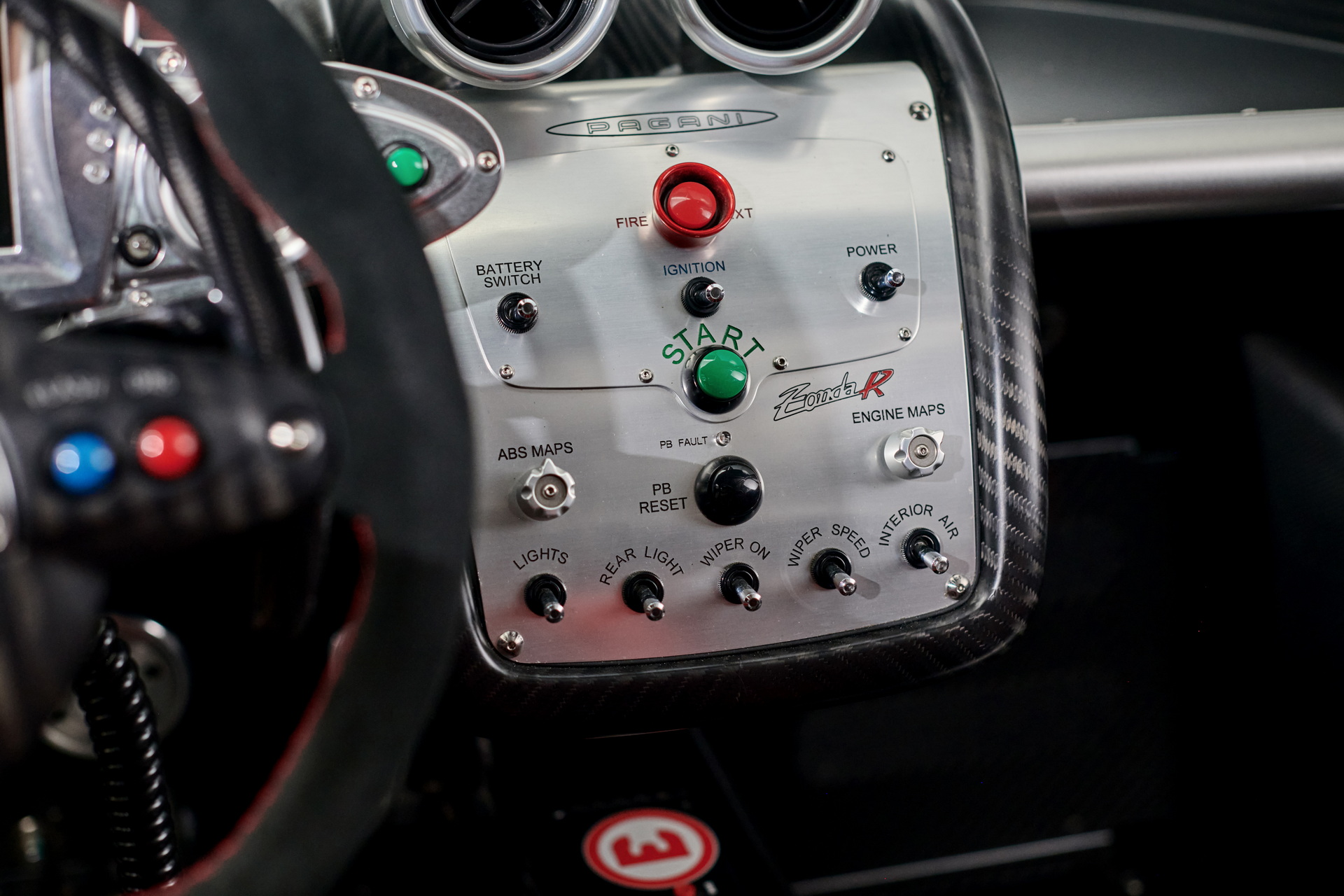 This 1 of 10 Pagani Zonda R Evolution Has 800 HP And Just 630 Miles On Its Odo