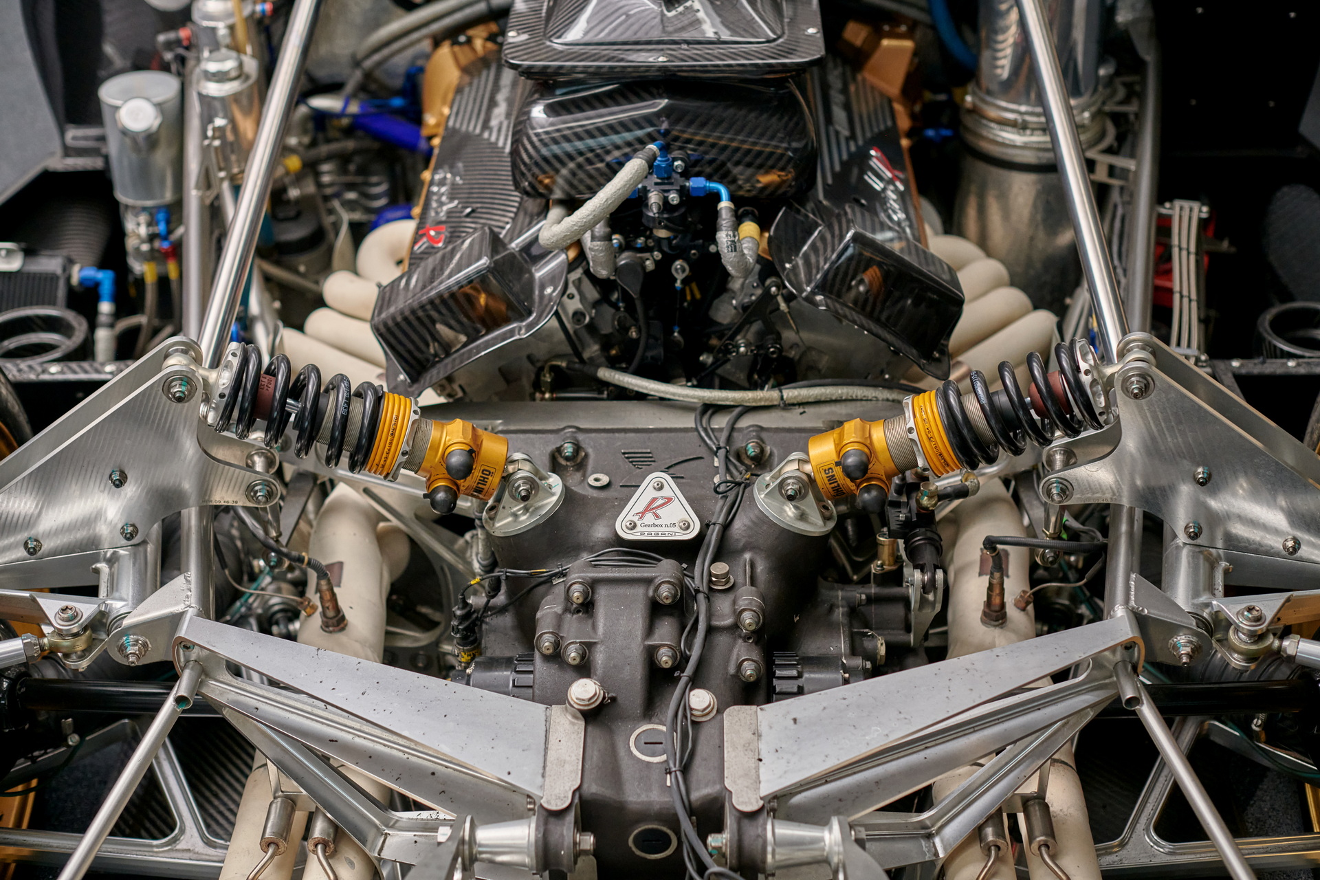 This 1 of 10 Pagani Zonda R Evolution Has 800 HP And Just 630 Miles On Its Odo