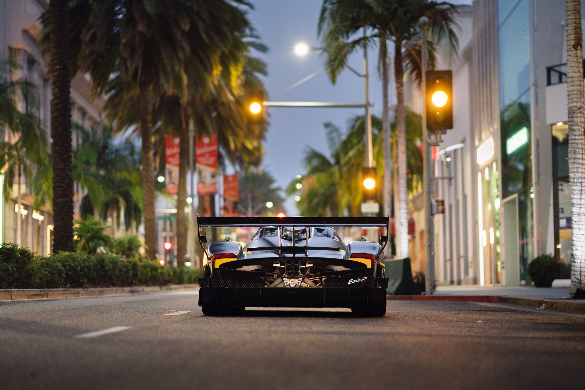 This 1 of 10 Pagani Zonda R Evolution Has 800 HP And Just 630 Miles On Its Odo