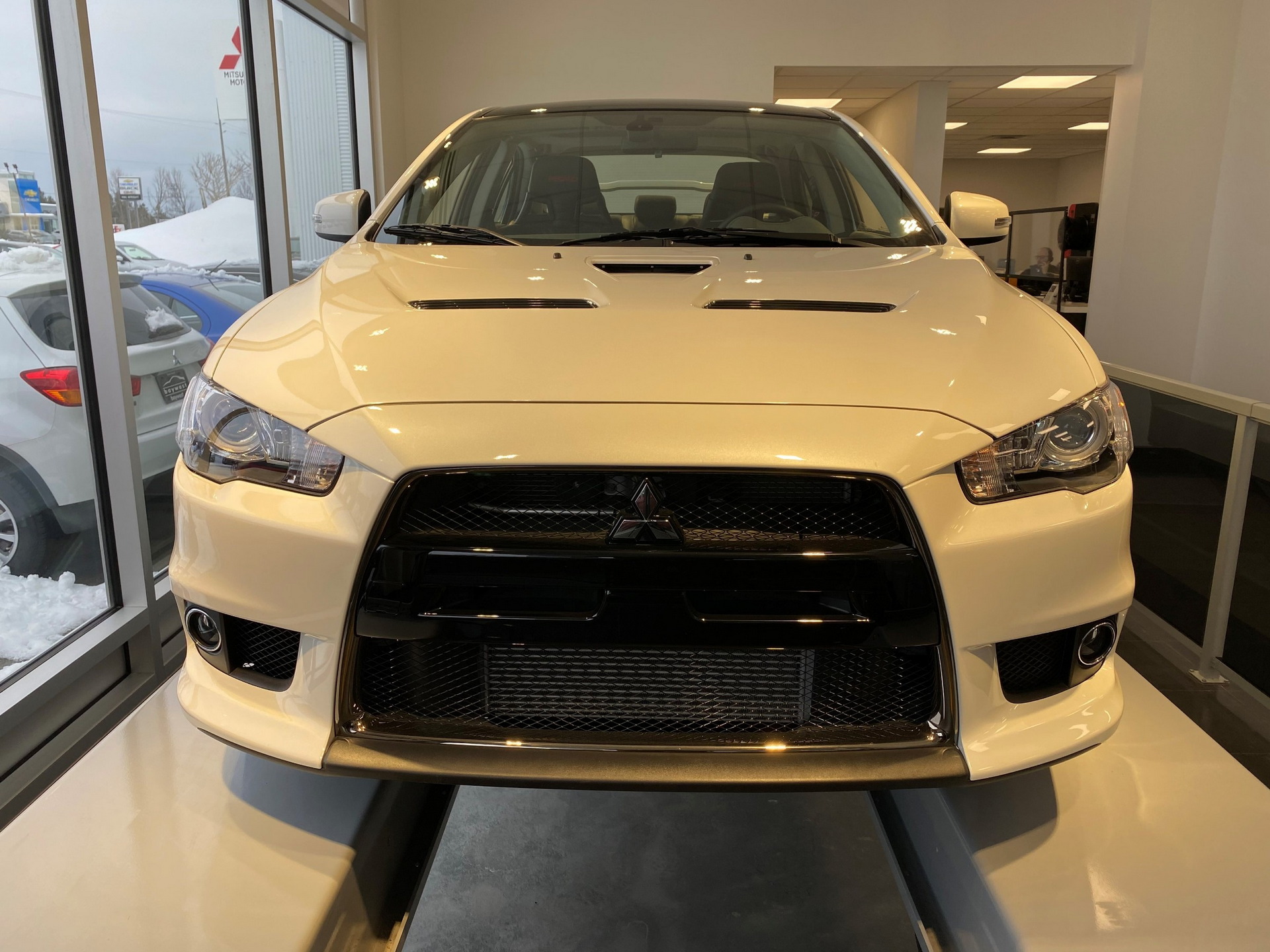 A Mitsubishi Dealer Is Asking $148,000 CAD For Canada’s Very Last And Still New 2015 Lancer EVO Final Edition
