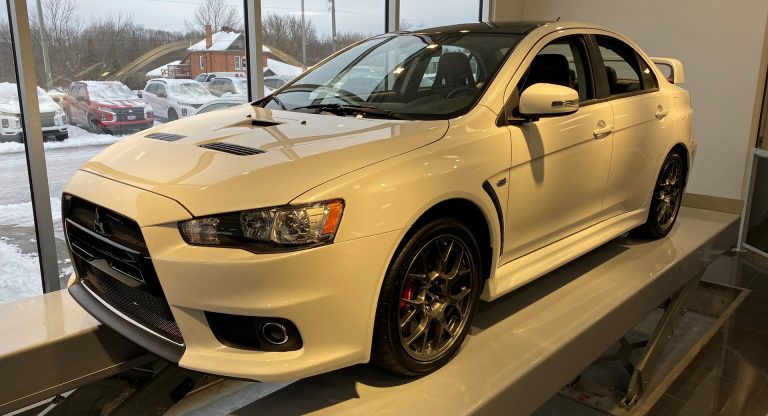 A Mitsubishi Dealer Is Asking $148,000 CAD For Canada’s Very Last And