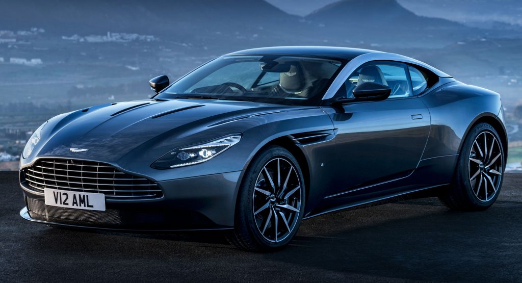  Aston Martin’s First EV Coming In 2026, Could Be A DB11 Successor