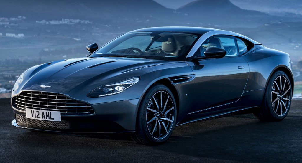Aston Martin’s First EV Coming In 2026, Could Be A DB11 Successor